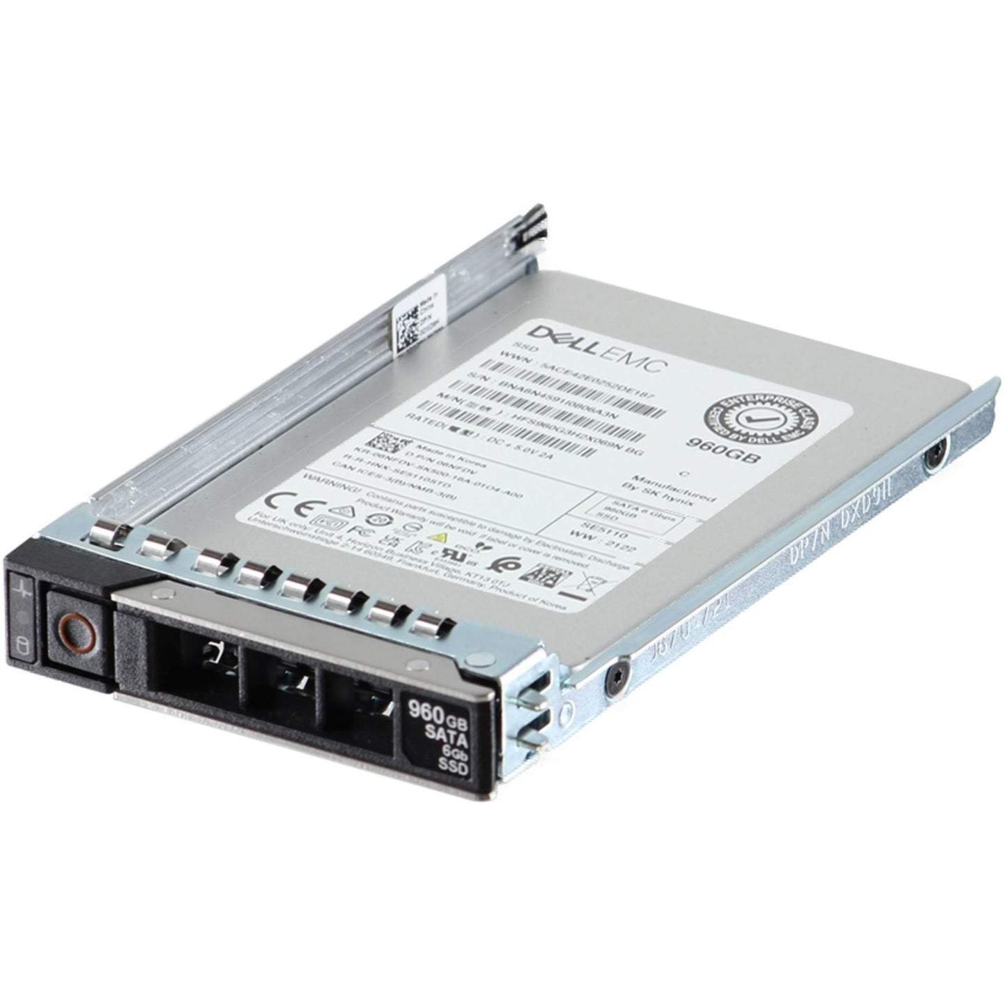 Dell 960GB 6Gbps SATA RI TLC 7mm 2.5 SSD SE5110 (6NFDV)
