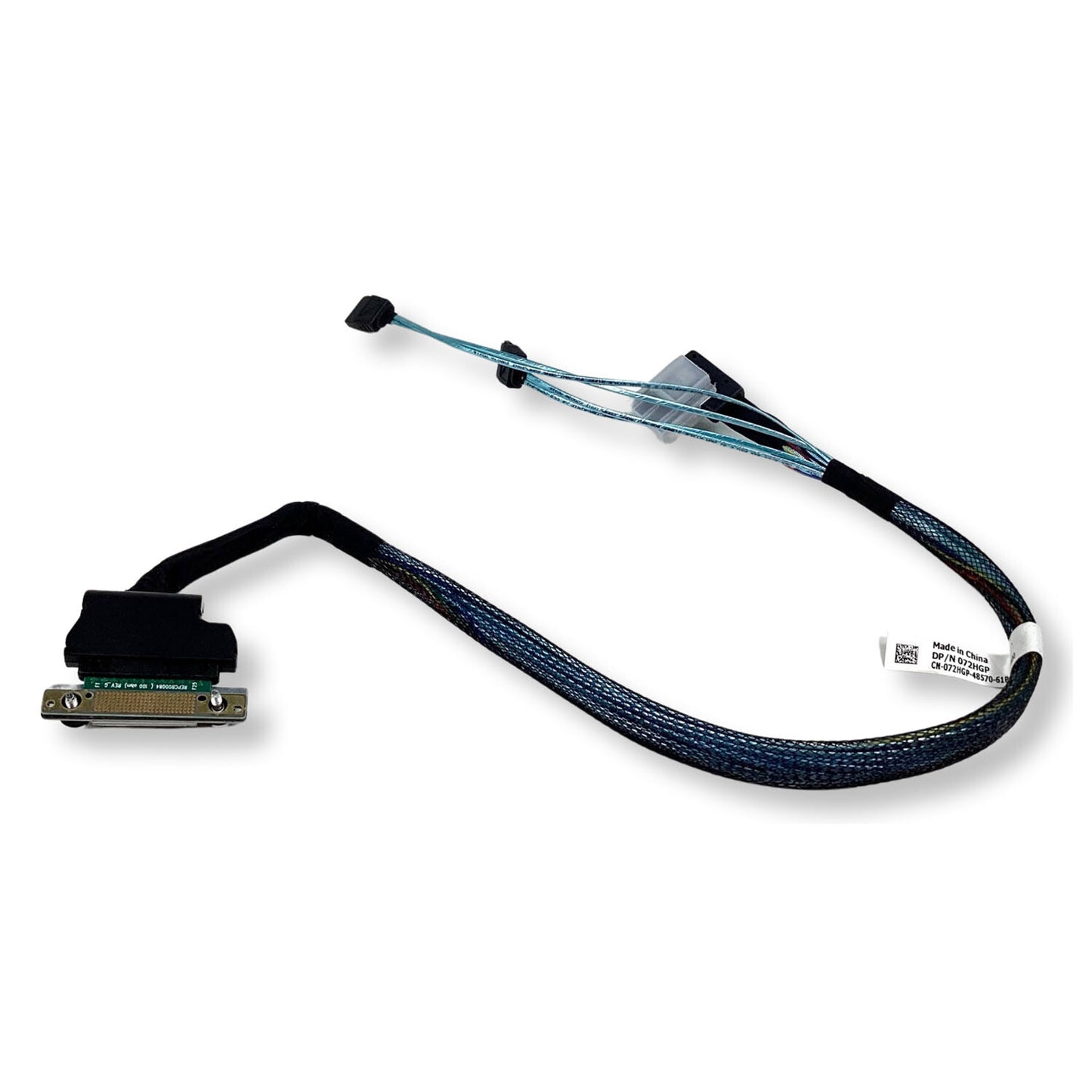 New Genuine Dell PowerEdge R430 MINI SAS SATA SSD BP to PERC Cable Black 72HGP (NOT FOR HOME PC)