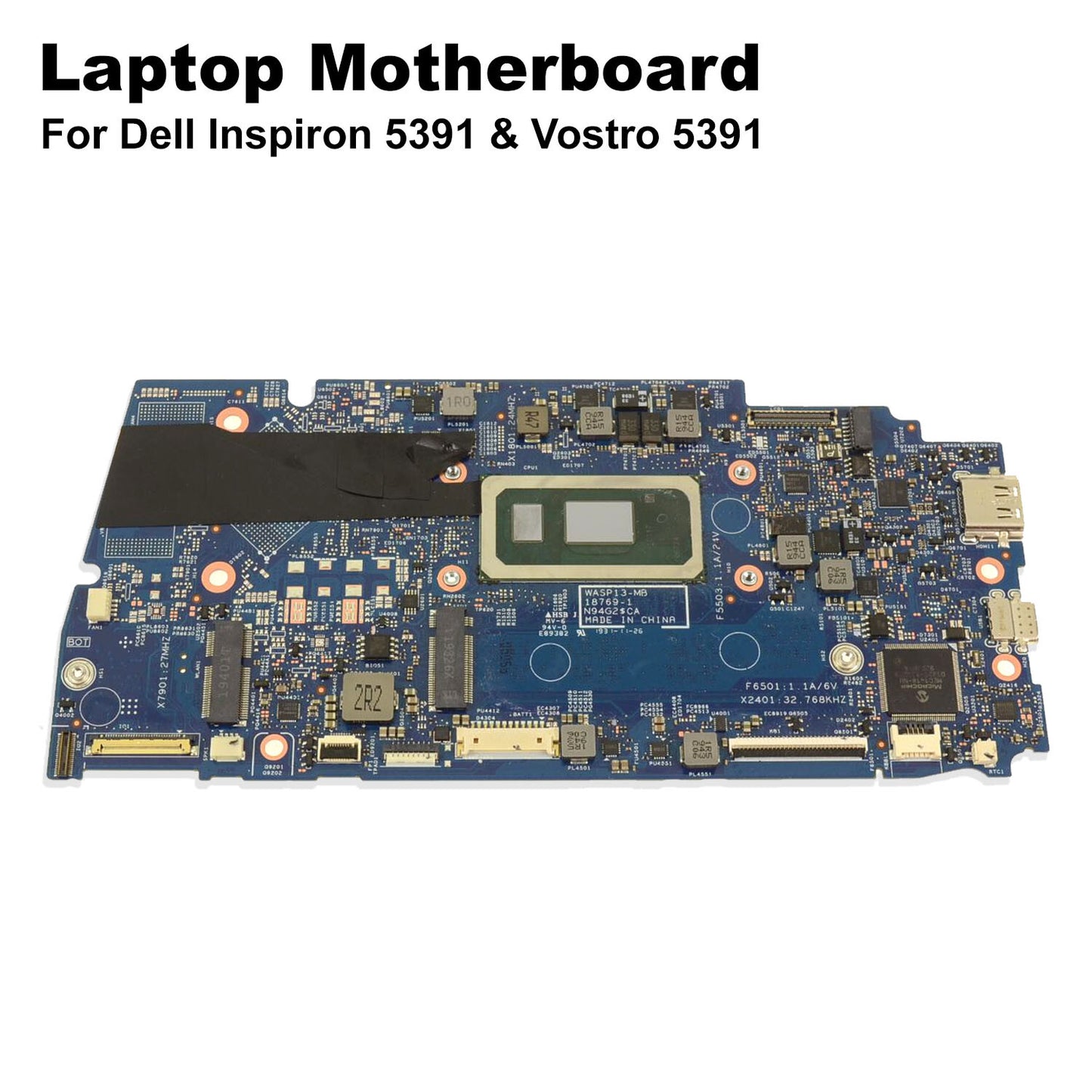 Dell Inspiron 5391 i5-10210U Quad-Core 8GB DDR3 Laptop Motherboard 5V5NC