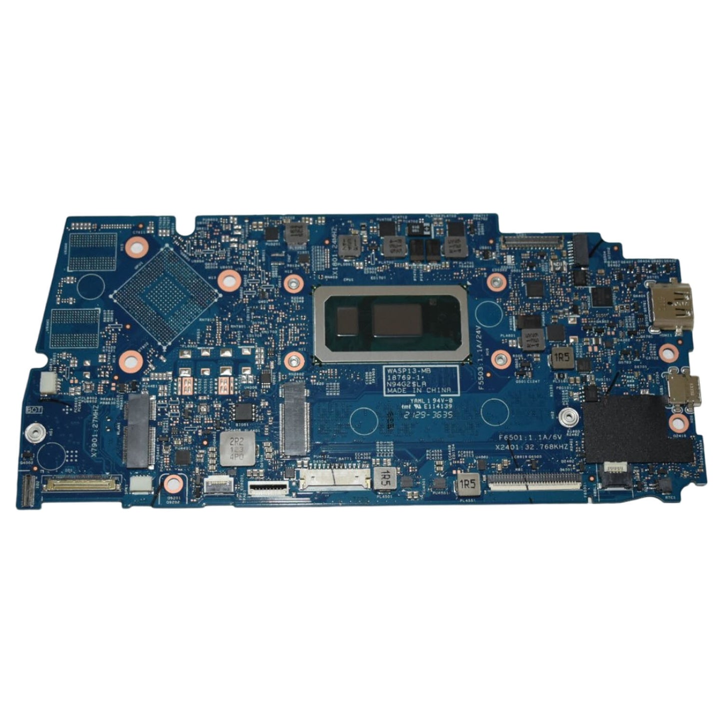 Dell Inspiron 5391 Laptop Motherboard Core i5-10210U Quad-Core DDR3 5V5NC