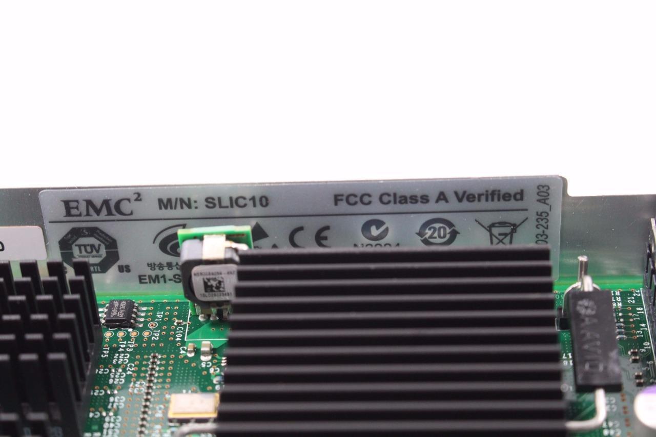 Genuine Dell EMC 303-081-103B 2 Port 10 GbE iSCSI Network Module HVPGD SLIC10