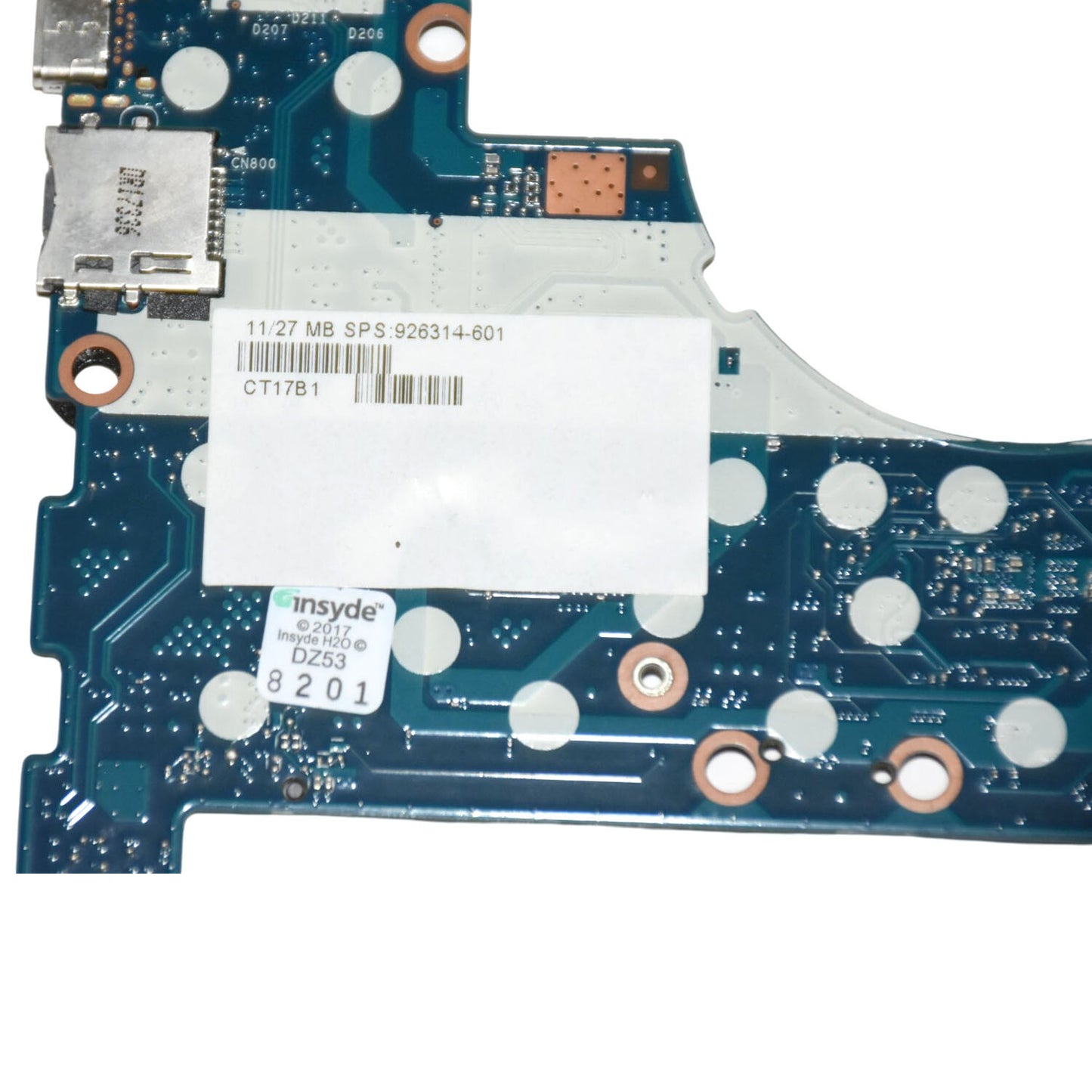 HP ENVY 13-AD Laptop Motherboard Intel Core i7-7500U 2.7GHz 8GB RAM L05226-601
