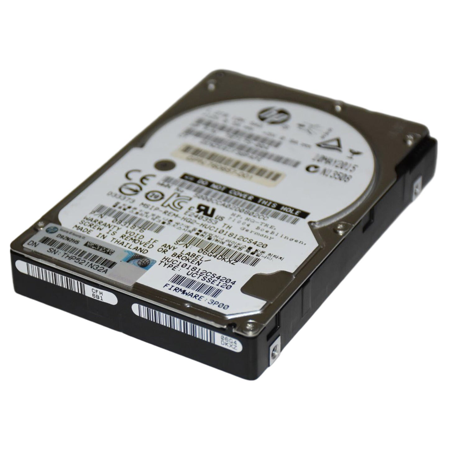 HP MLC 1.2TB 10K RPM SAS 12Gb/s SFF 2.5" Hard Drive 787175-004 0B31876 (NOT FOR HOME PC)
