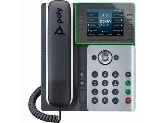 HP 82M89AA Phone HP|82M89AA EDGE E350 IP DESK PHONE R Network Retail