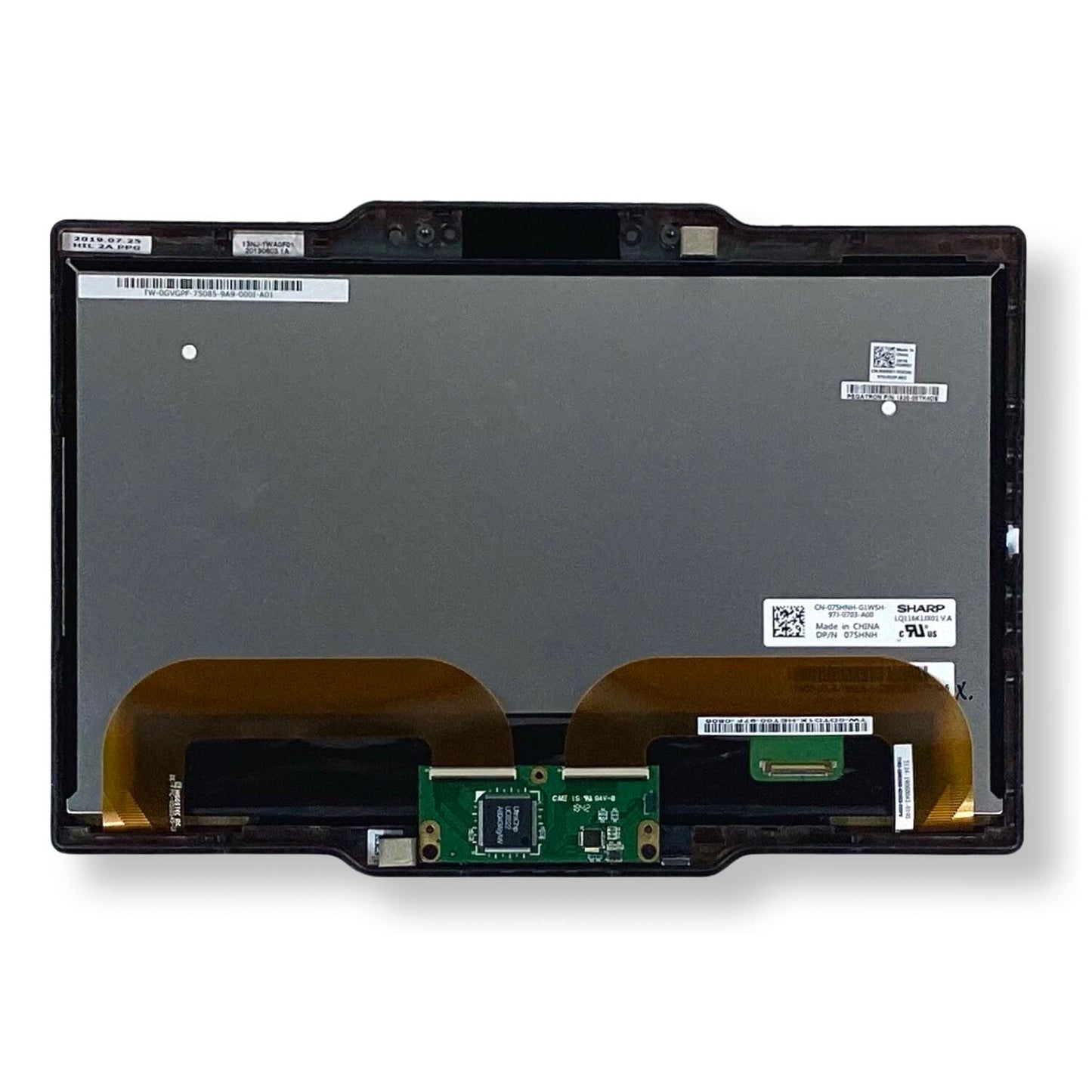 Dell Latitude 12 Rugged Extreme 7204 11.6" Touchscreen LCD Screen Assembly GVGPF