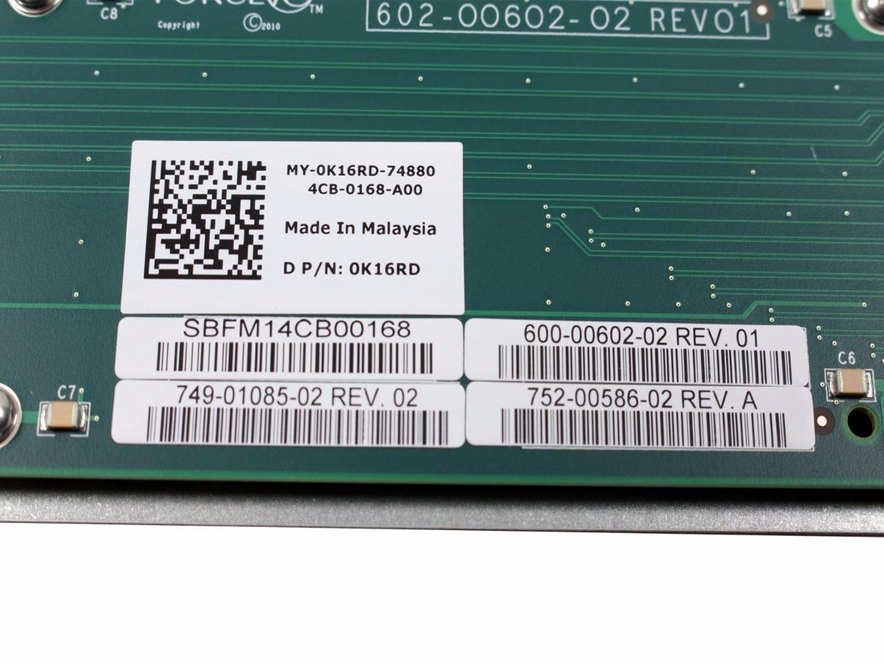 New OEM Dell Force10 S60 1-Port 24G Stacking Stacking Module 602-00602-02 K16RD