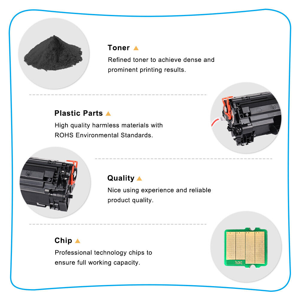 10PK CF279A 79A Toner Cartridge Use for HP LaserJet Pro M12a M12w M26a MFP M26nw