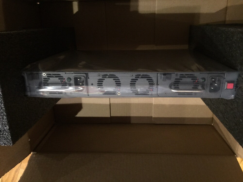 B&B Electronics iMediaChassis/6-2AC 6-SLOT 2x PSU Media Converter Chassis IMCV