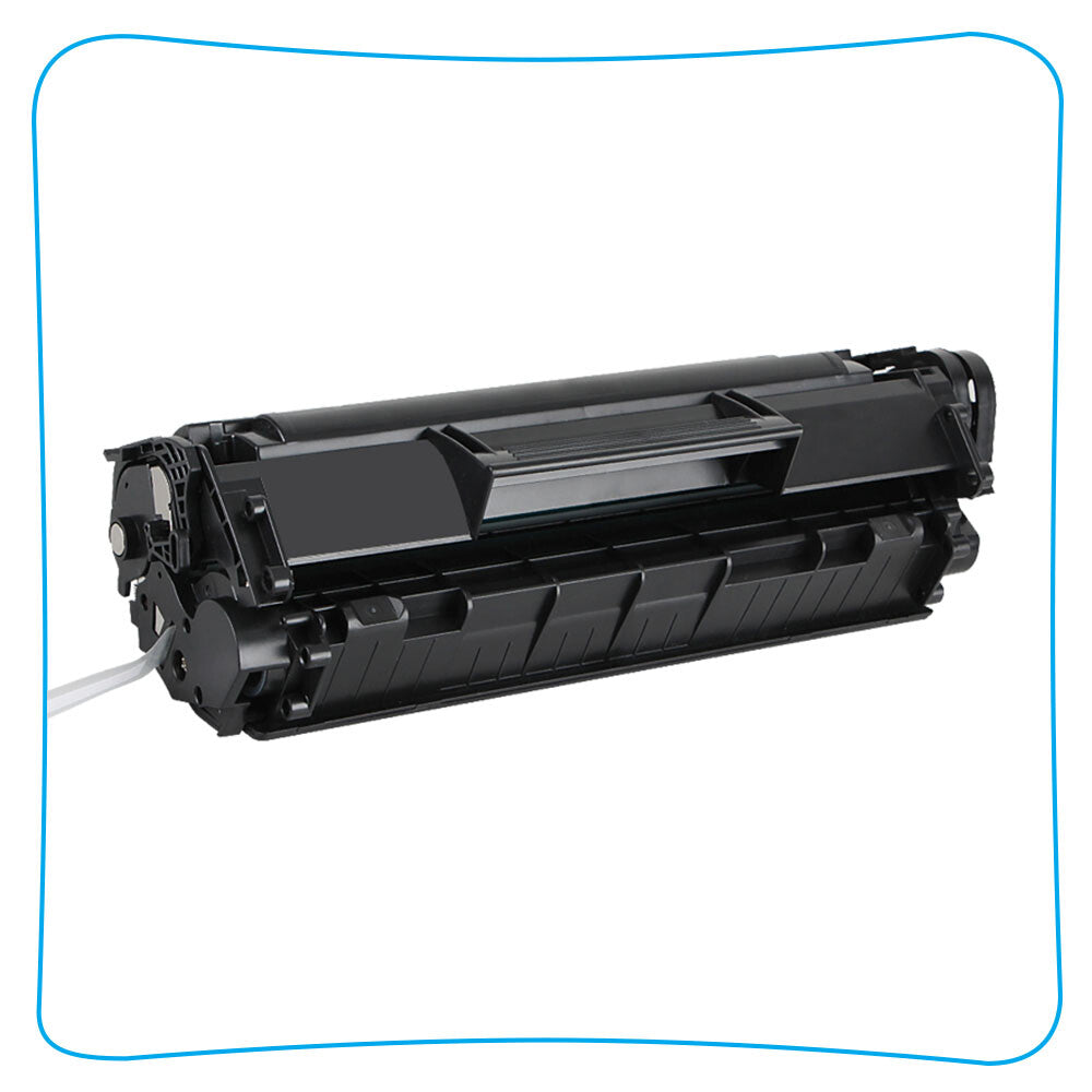 3PK Q2612A 12A Toner Cartridge Compatible For HP LaserJet 3030 3050 3052 printer