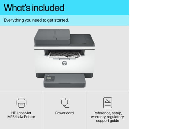 HP LaserJet MFP M235sdw Laser Printer, Black And White Mobile Print, Copy, Scan