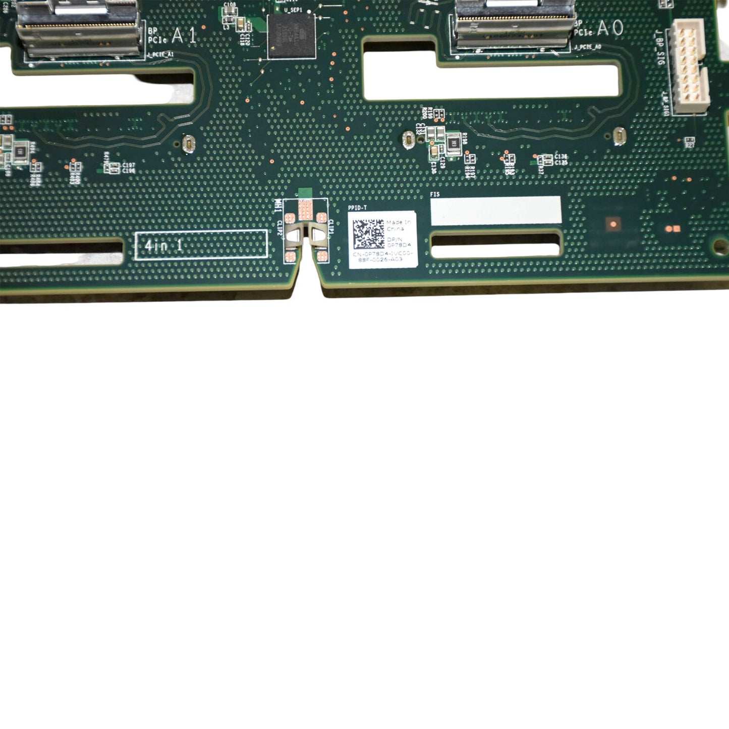 Dell PowerEdge T440 T640 Tower Server SAS Nvme 8-Port Backplane Board P78D4 (NOT FOR HOME PC)