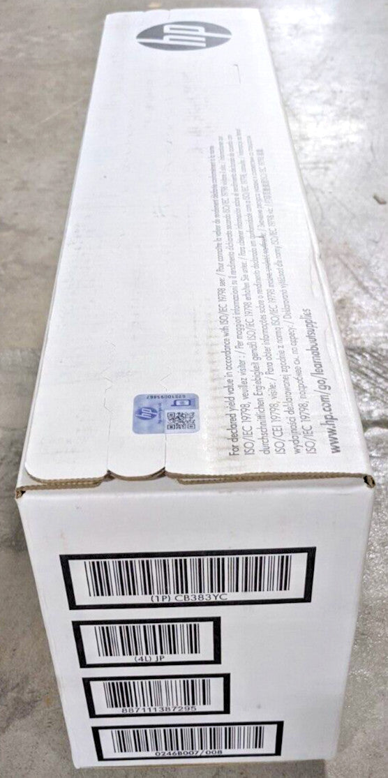 Genuine HP 824A CB383YC Magenta High Yield Toner 21K HP CP6015 CM6030 CM6040 NEW