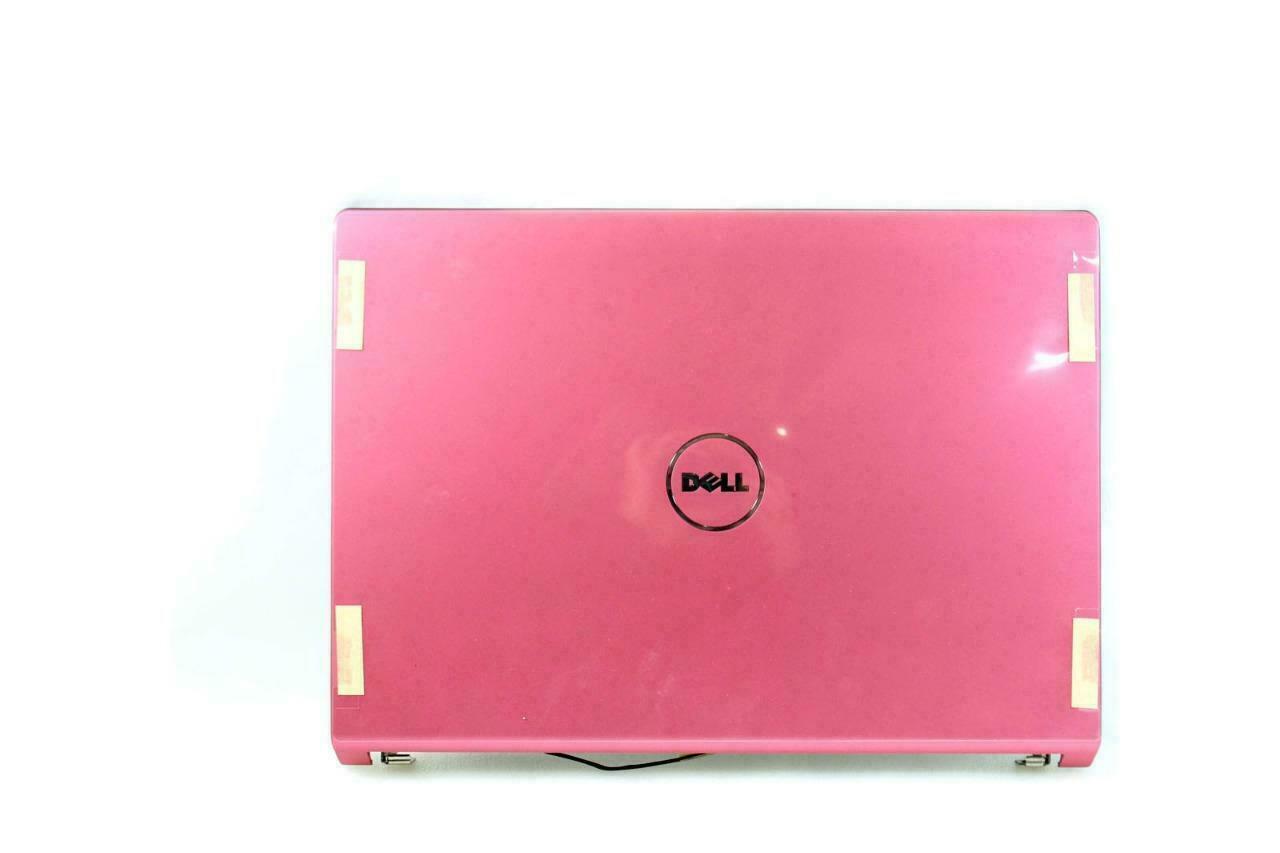 Genuine Dell Studio 1535 1536 1537 LID COVER Pink Hinges N427C P636X 0P636X
