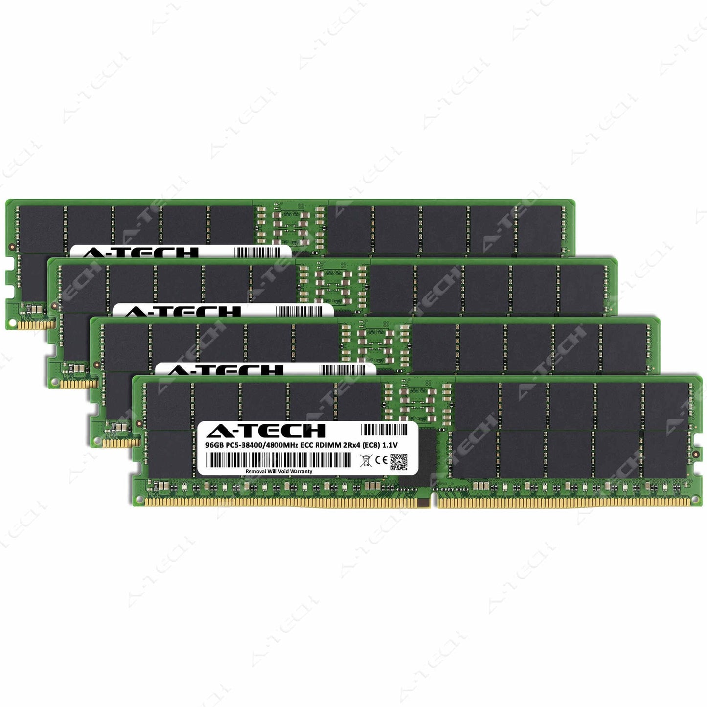 384GB 4x96GB PC5-4800 EC8 RDIMM ThinkMate GPX-WS-740RTP7 TWX-QS8-14E4 Memory RAM