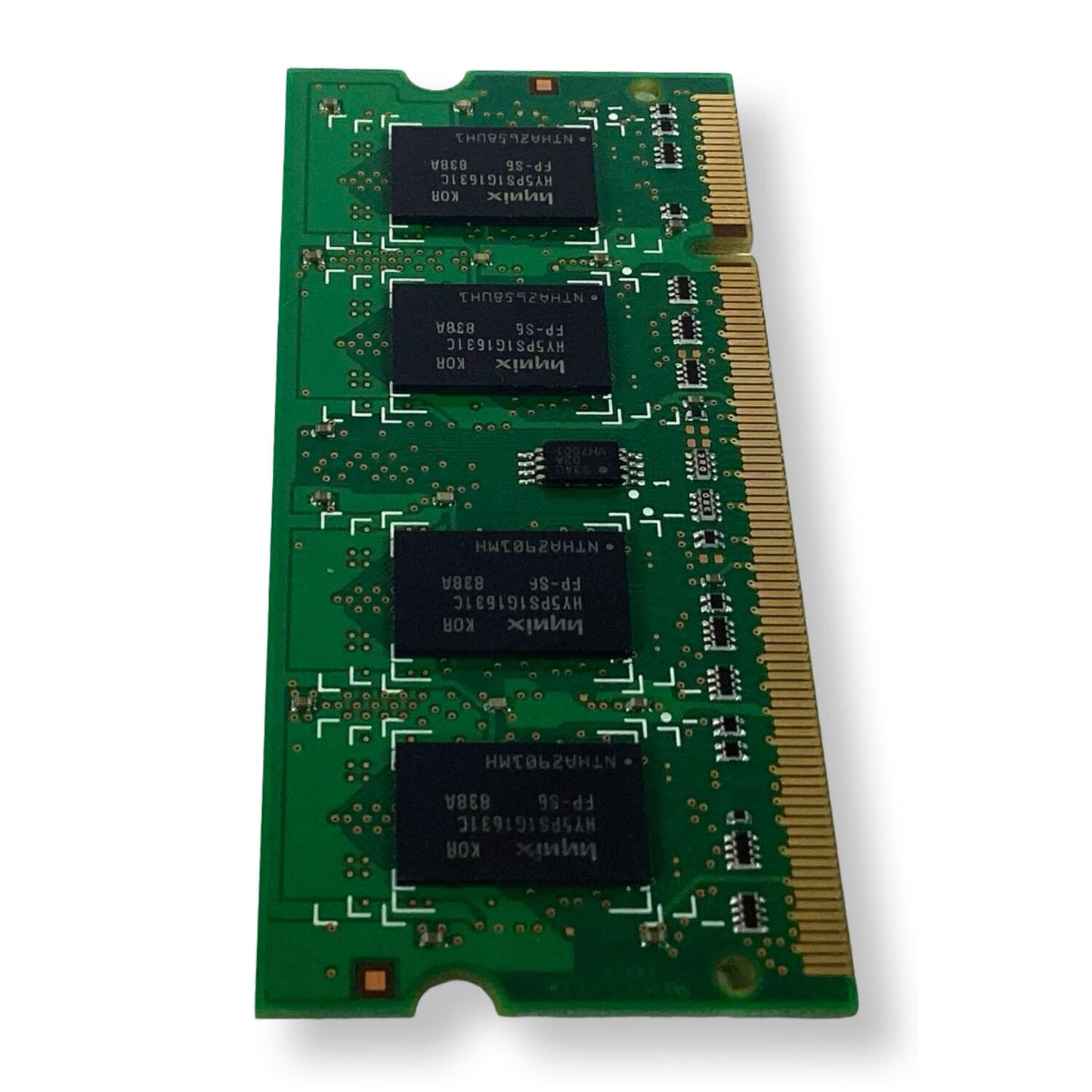 Lot 4 Hynix HYMP112S64CP6-S6-AB 1GB DDR2-800MHz PC2-6400 SoDimm Dual Rank RAM
