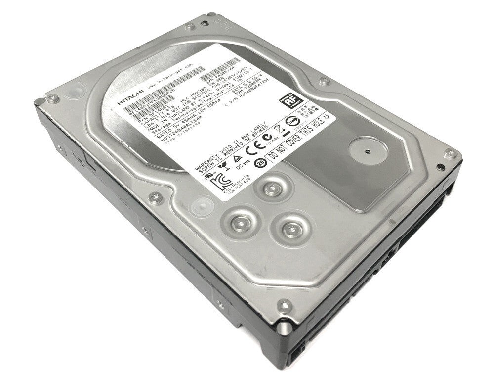 HGST 4TB 64MB Cache 7200RPM SATA 6.0Gb/s 3.5" Internal Enterprise Hard Drive