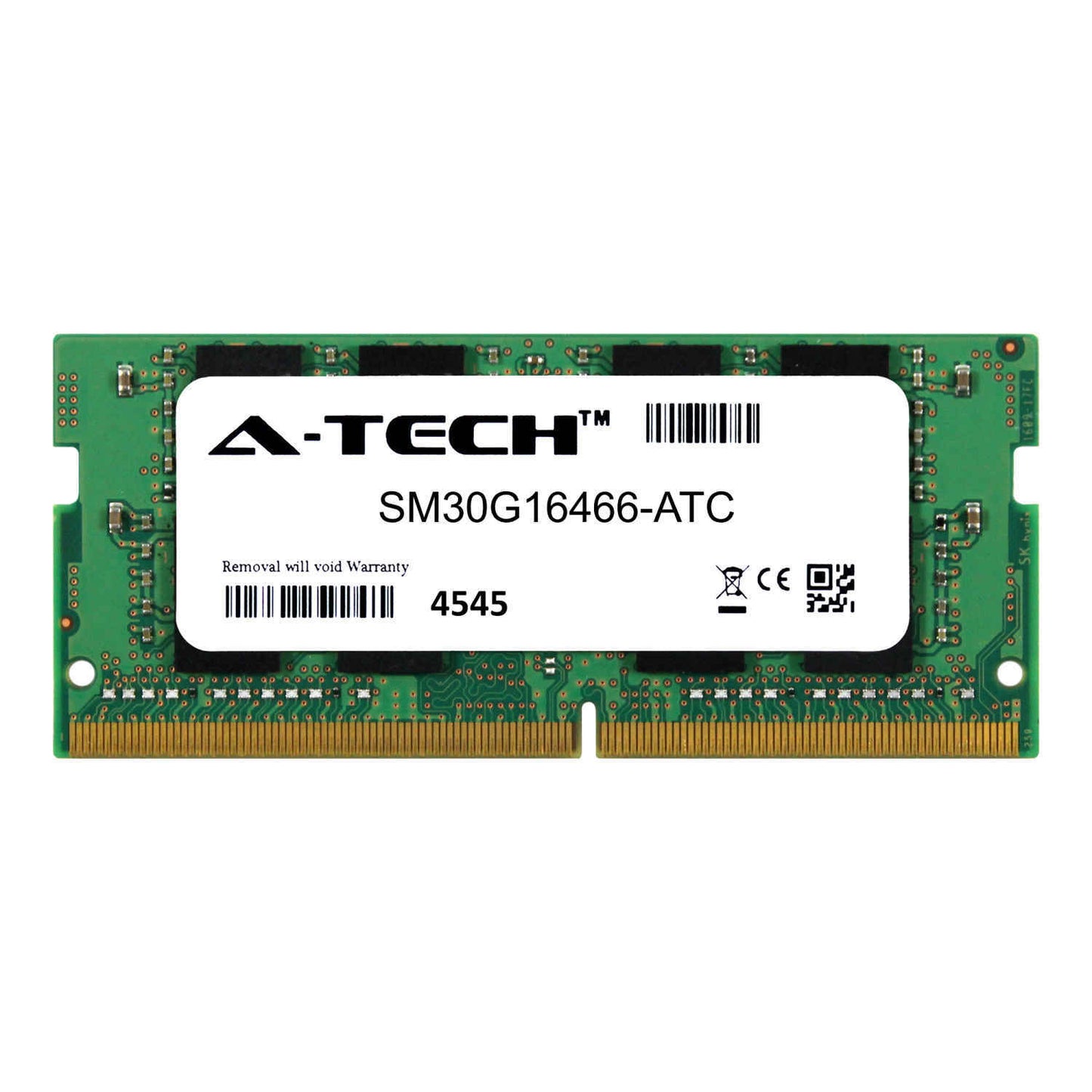 8GB DDR4 2133MHz PC4-17000 SODIMM (Lenovo SM30G16466 Equivalent) Memory RAM