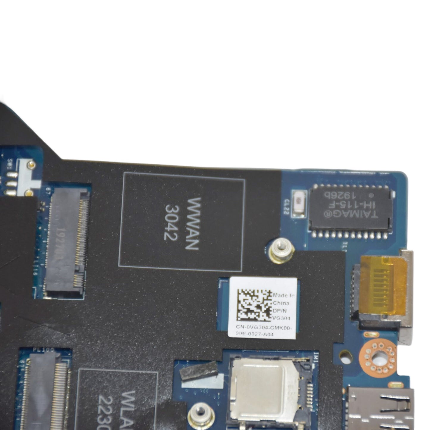 Dell Precision 7740 Motherboard i9-9980H 2.4GHz DDR4 LA-H281P VG304 CK1RN MRV4C