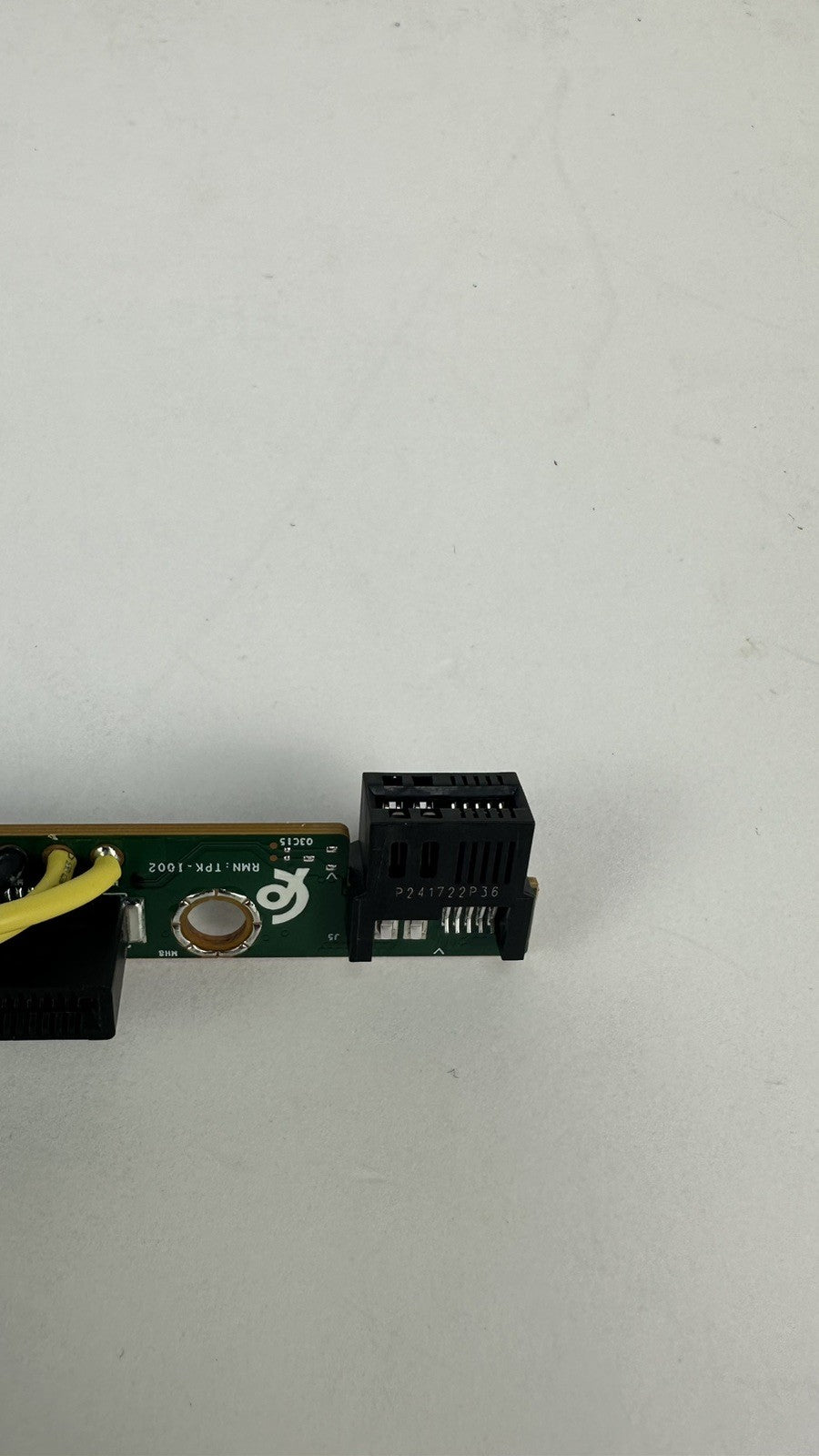 HPE DL345 Gen11 PCIe 5 x16 Cabled Riser Kit Free Height F2 Long P50364-002