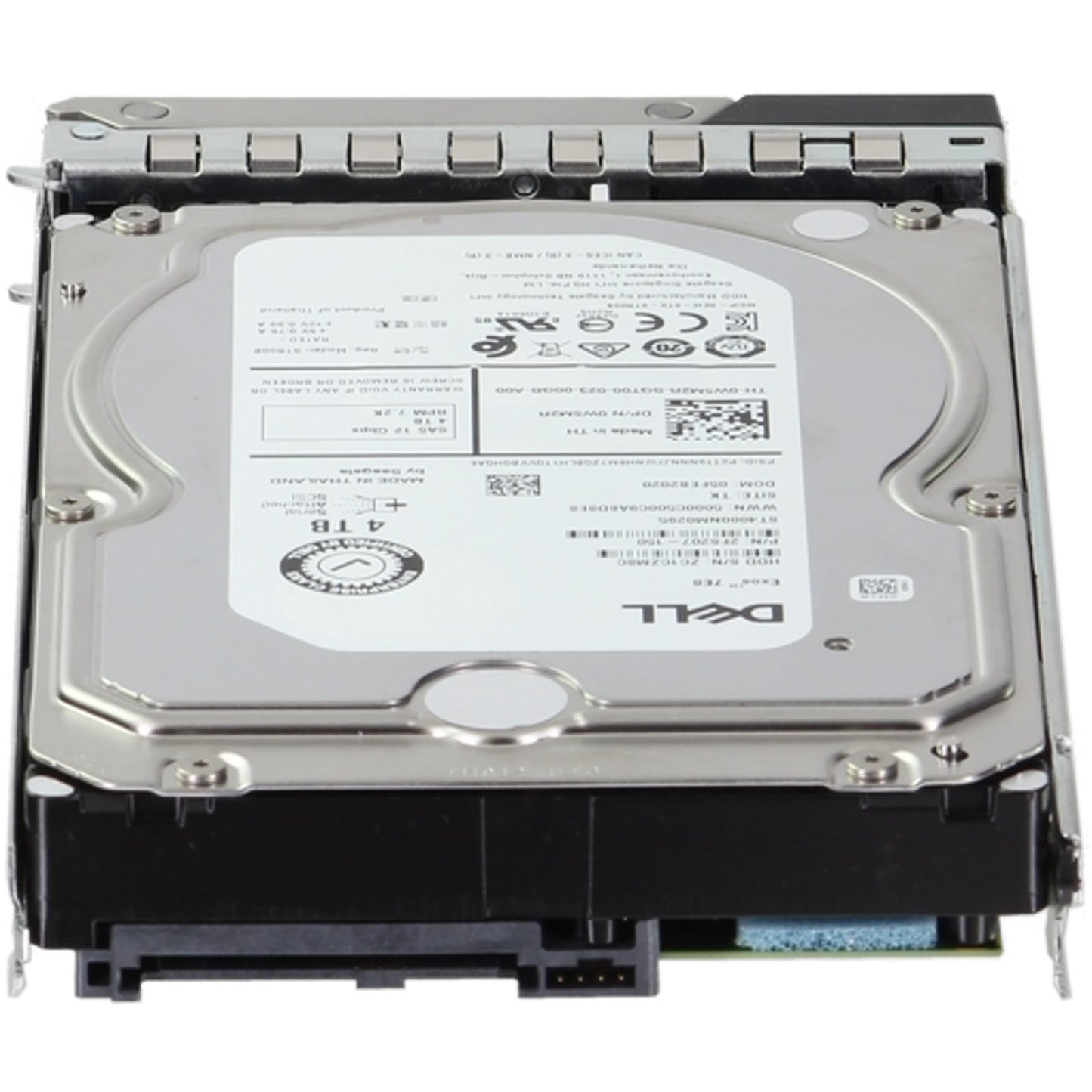 Dell 4TB 7.2K 512n 12Gbps NL SAS 3.5 HDD Exos 7E8 (295) CPO (W5M2R) -R (NOT FOR HOME PC)