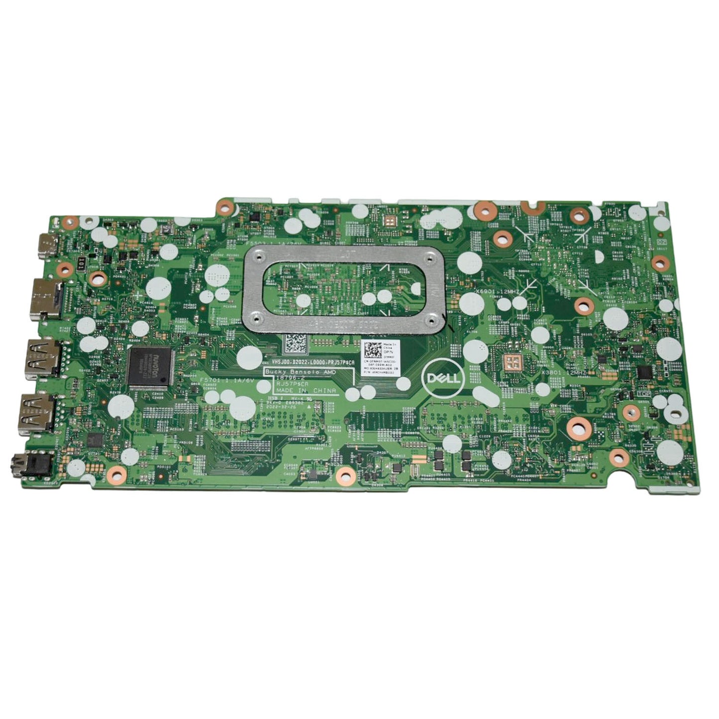 Dell Inspiron 14 5485 15 5585 Motherboard AMD Ryzen 3500 2.1GHz Quad Core FNM6F