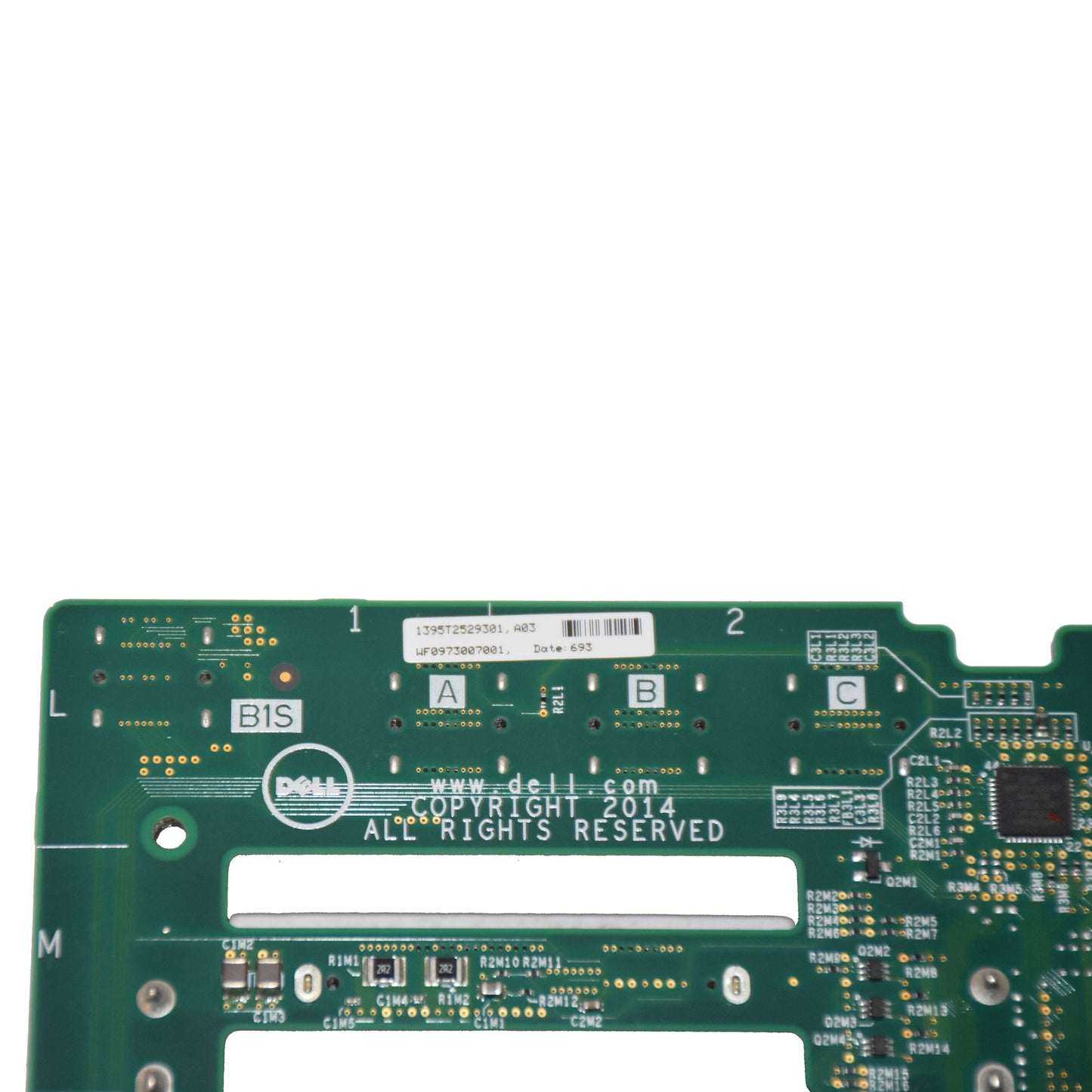 DELL PowerEdge R920 R930 24-Bay SFF 2.5" Flash Hard Drive Backplane - JXR3K