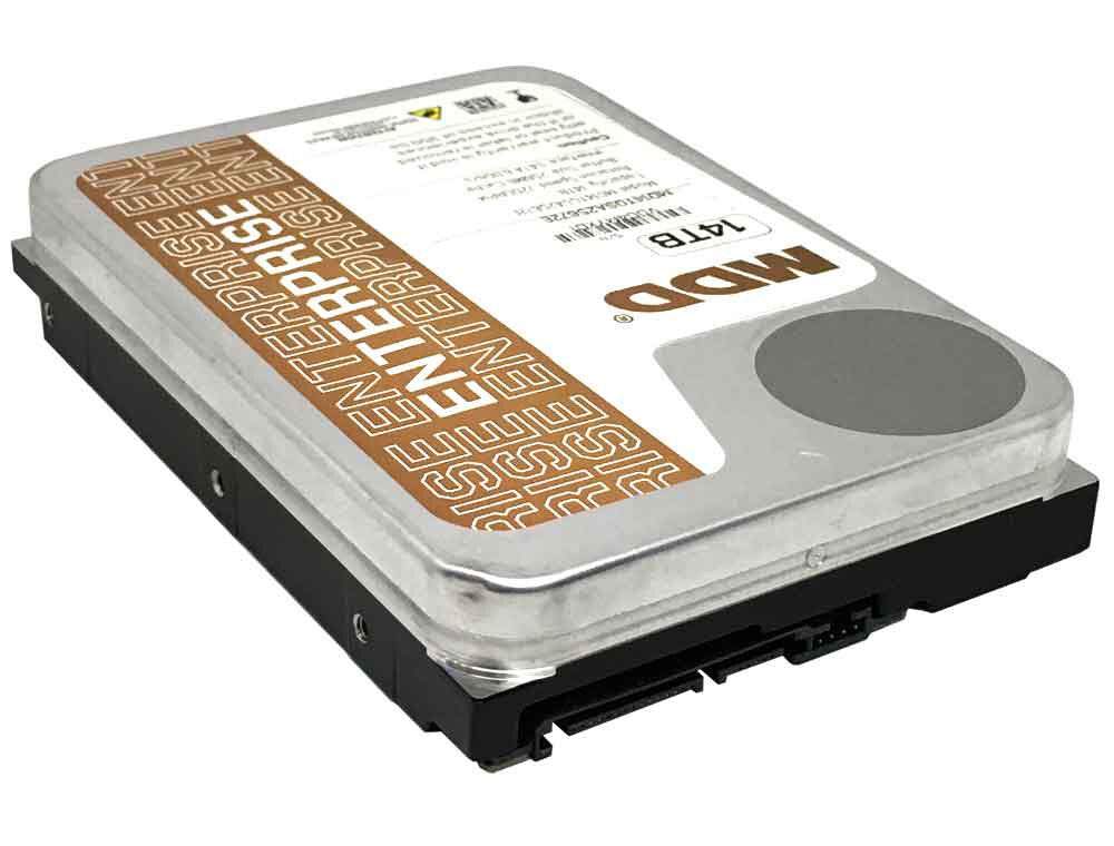 MDD 14TB 7200RPM 256MB Cache SATA 6.0Gb/s 3.5" Internal Enterprise Hard Drive
