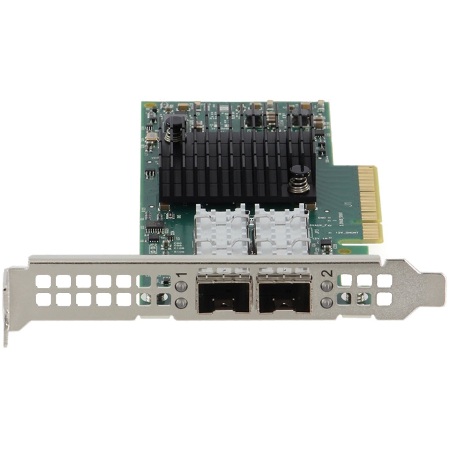 Dell Mellanox ConnectX-4 Lx CX4121C Dual 25GbE SFP28 FH (YGRX3) -CR