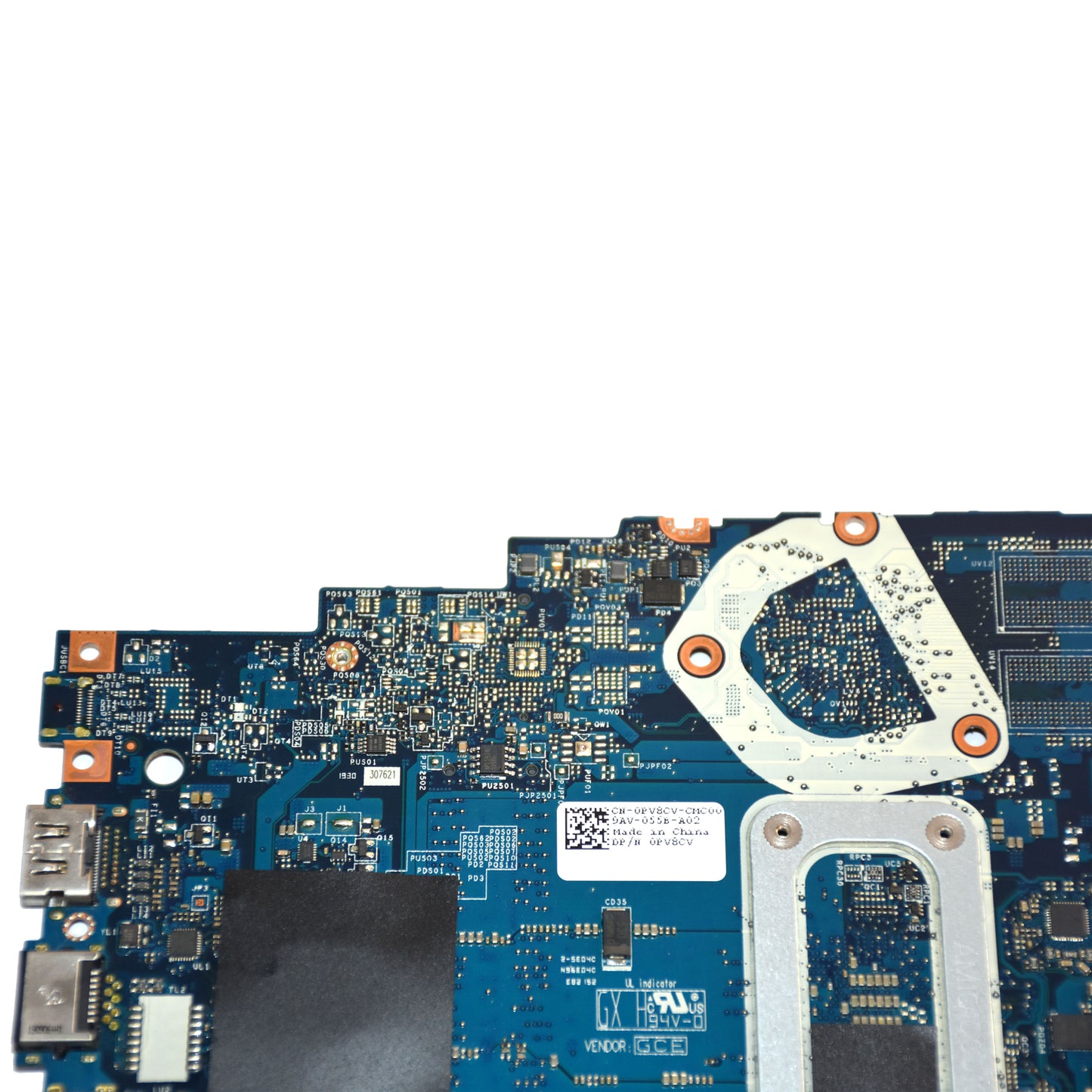 Dell Inspiron 3585 Motherboard Ryzen 5 2500U 2.0GHz UMA Radeon LA-F121P PV8CV
