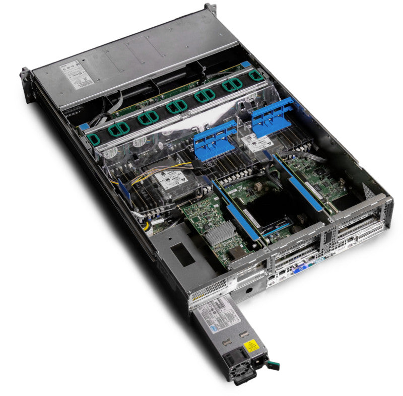 Intel Dual Xeon Gold 6130T 2.10GHz 384GB DDR4 2U Rackmount Server - R2308WFTZSR