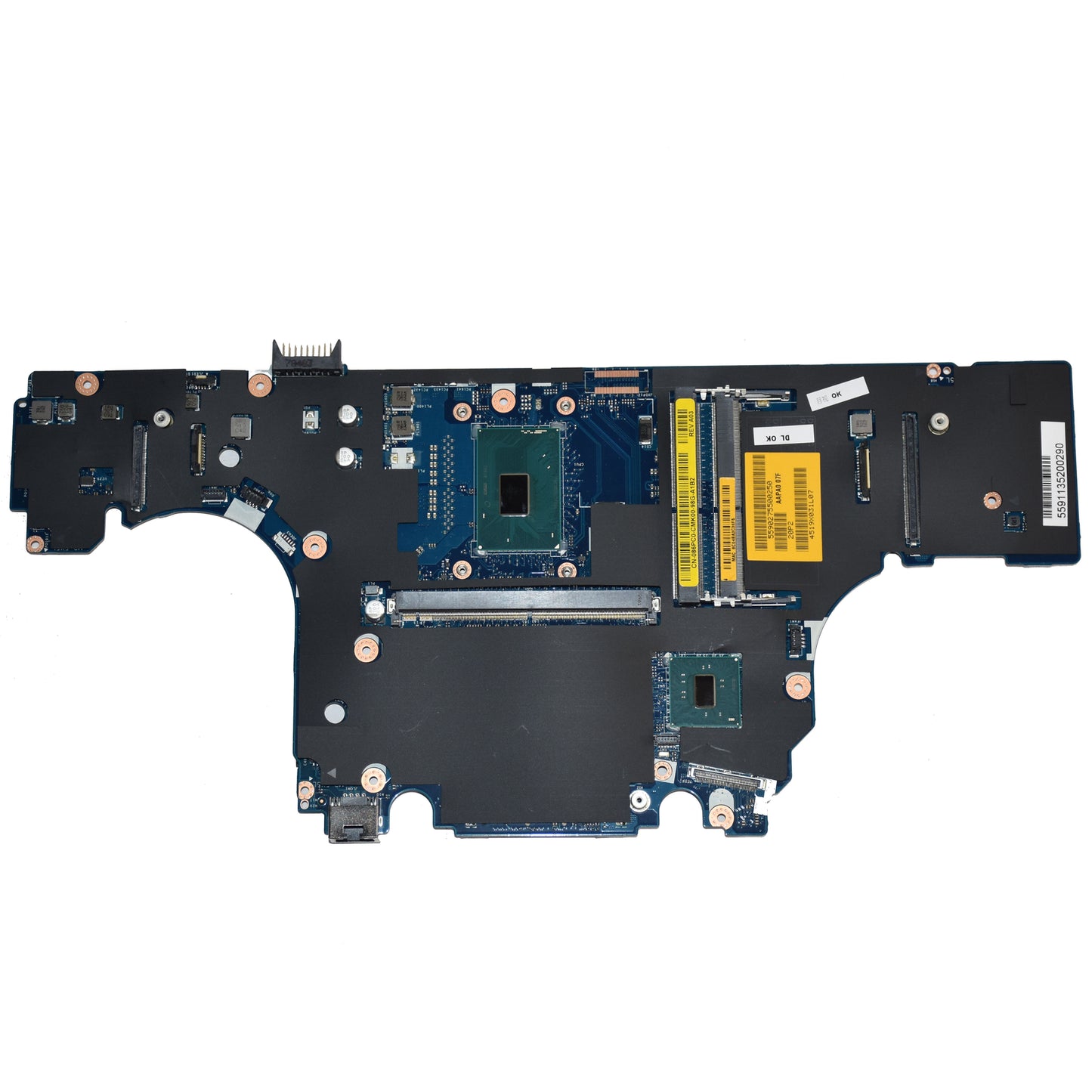 Dell Precision 7510 Core i7-6820HQ 2.7GHz DDR4 Laptop Motherboard LA-C541P 86PC0