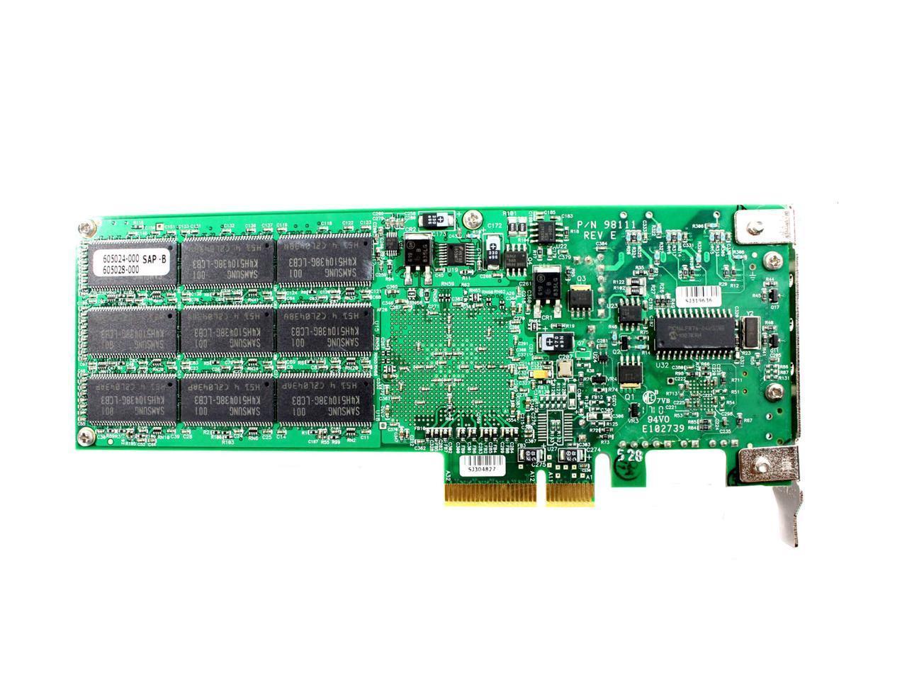 Curtiss Wright 1GB NVRAM PCI-E Mezzanine Card NFS Accelerator w/ Battery MM-5453