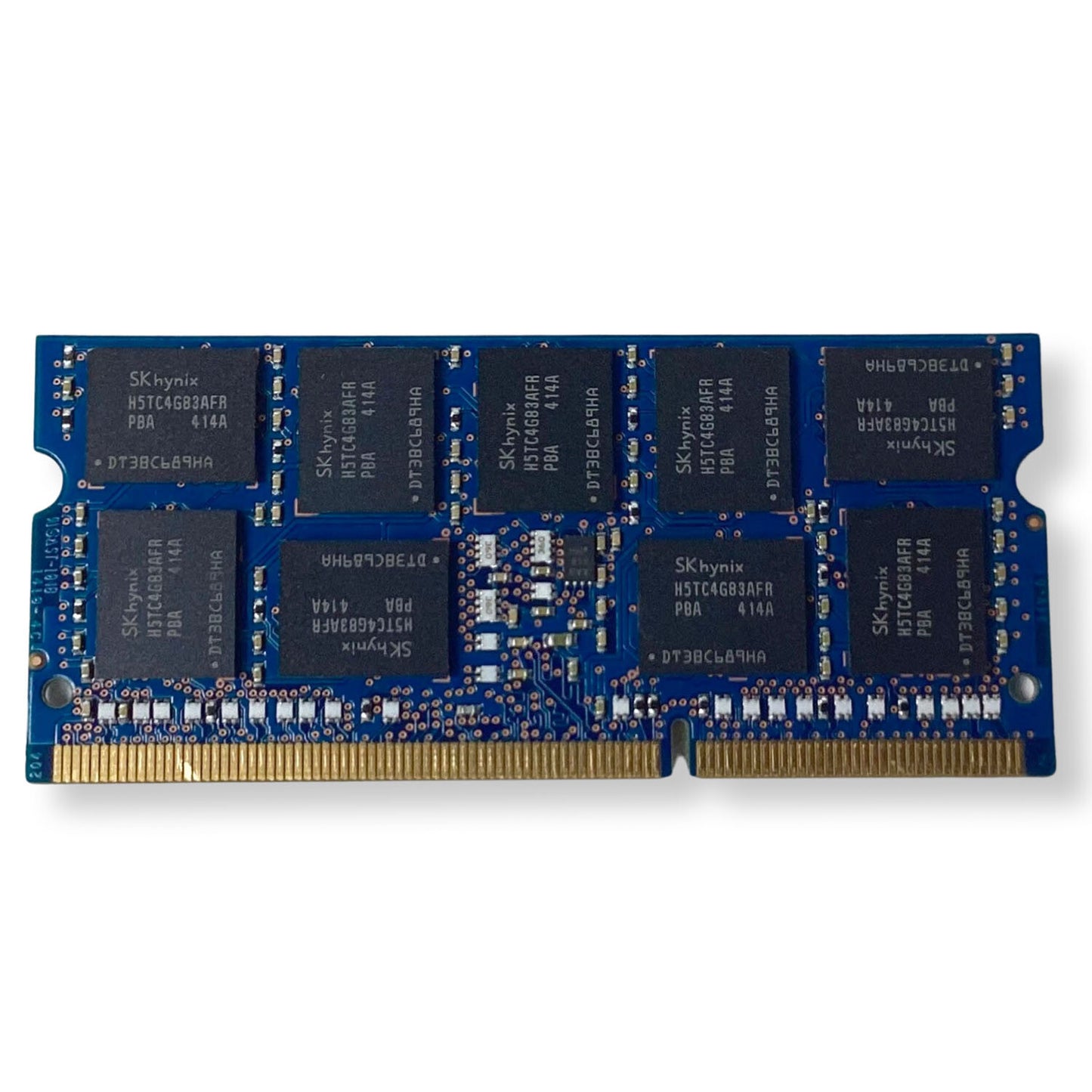 Lot of 3 SK Hynix 8GB DDR3-1600 SODIMM PC3L-12800E Dual Rank x8 Memory Module