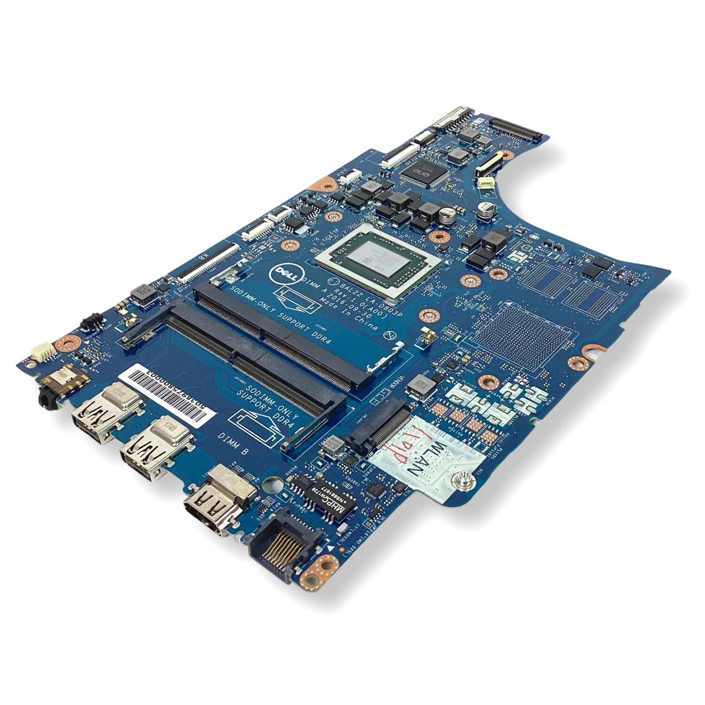 Dell Inspiron 15 5565 17 5765 Motherboard AMD A12-9700P 2.5GHz UMA Graphic N7GMF