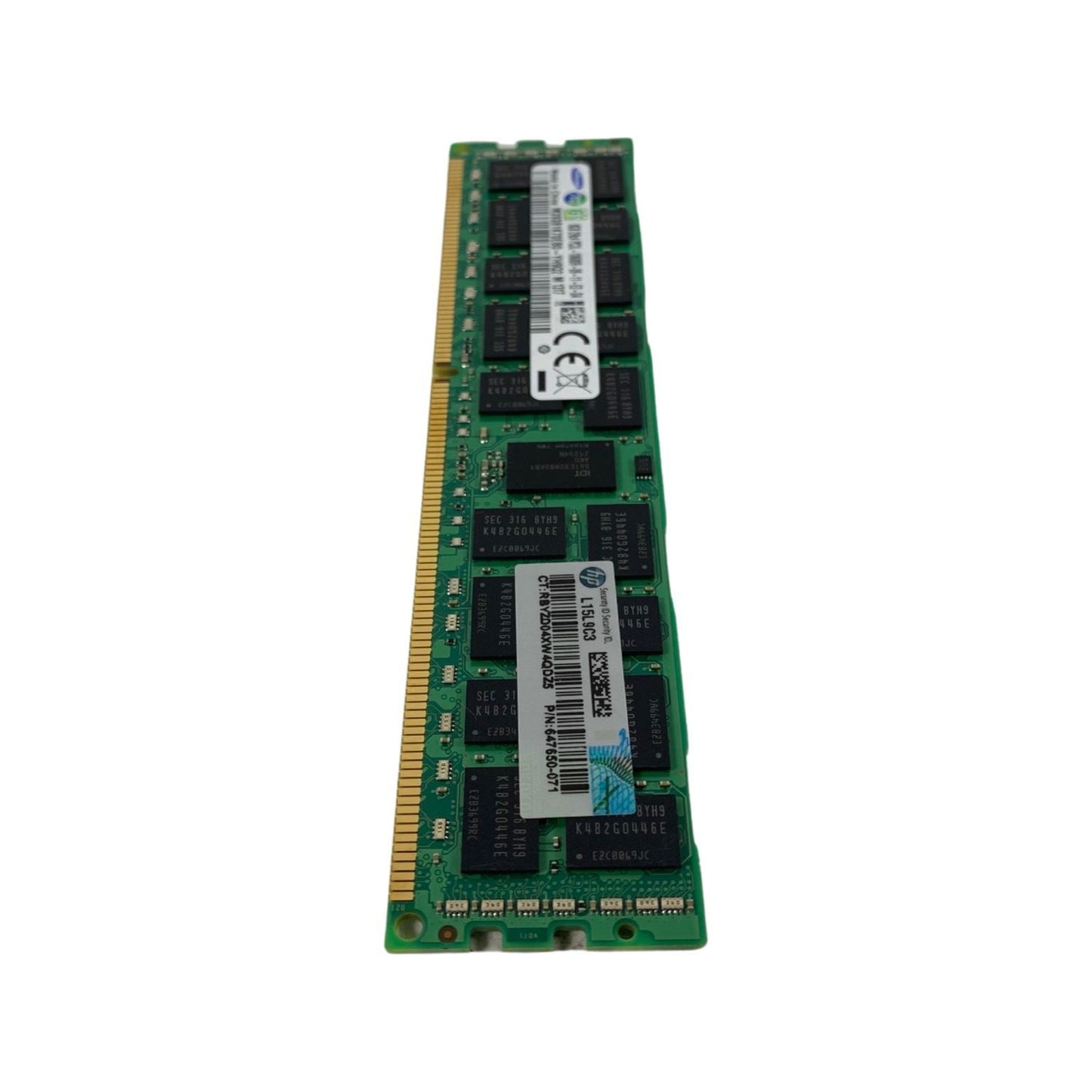 Lot of 5 Samsung M393B1K70EB0-YH9 8Gb RAM 1333mhz 1.35V Memory Module