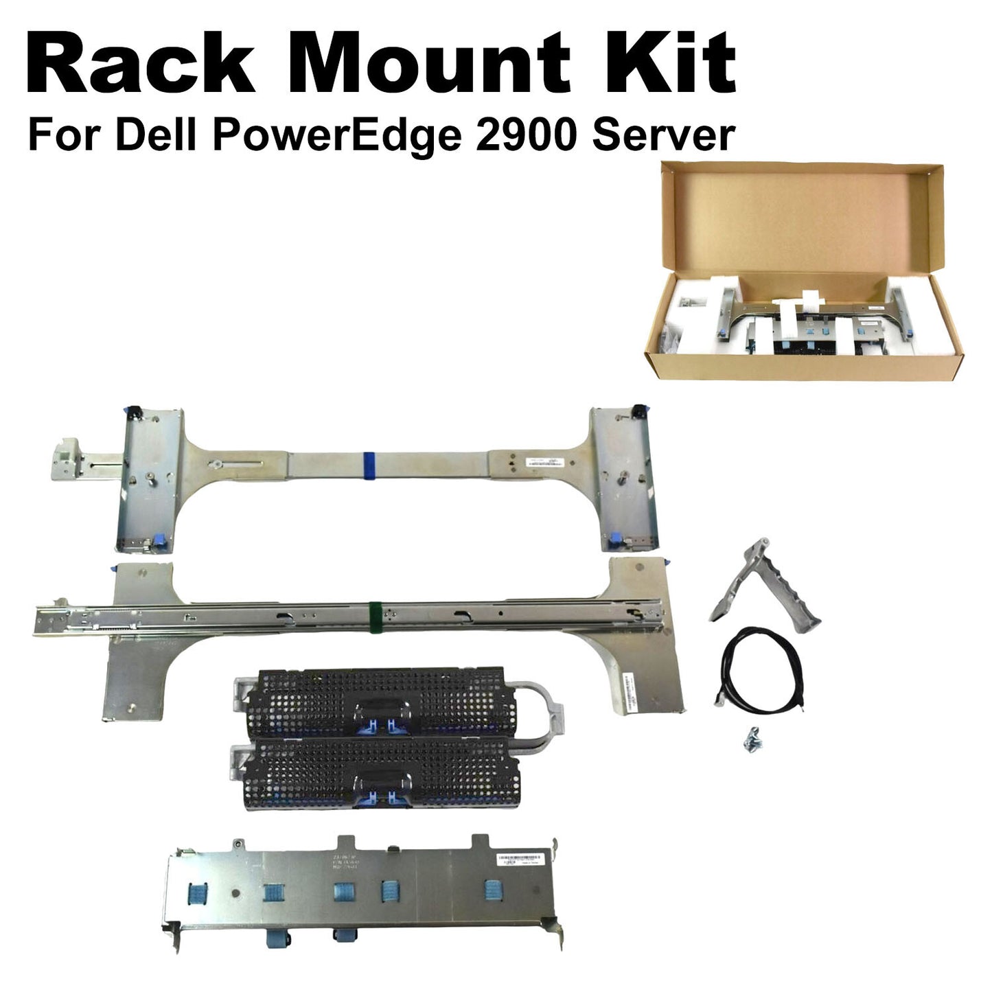 New Dell PowerEdge 2900 Rapid Versa Rail kit PN169 YY859