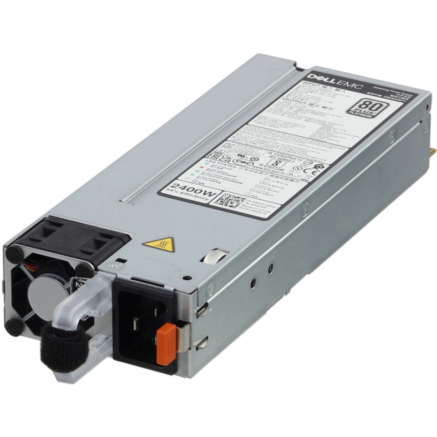 Dell 15G/16G 2400W 80+ Platinum 86mm PSU (M63JN)