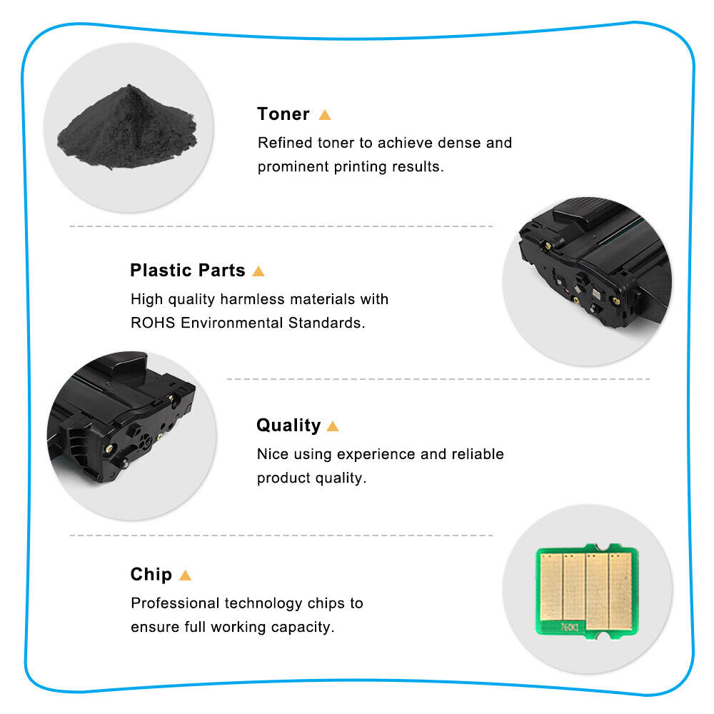 6PK 330-9523 Toner Cartridge for Dell 1130N 1133 1135N 1130 High Yield