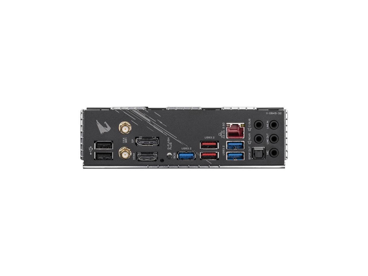 GIGABYTE B550 AORUS ELITE AX V3 MB GIGABYTE|B550 AORUS ELITE AX V3 R MB