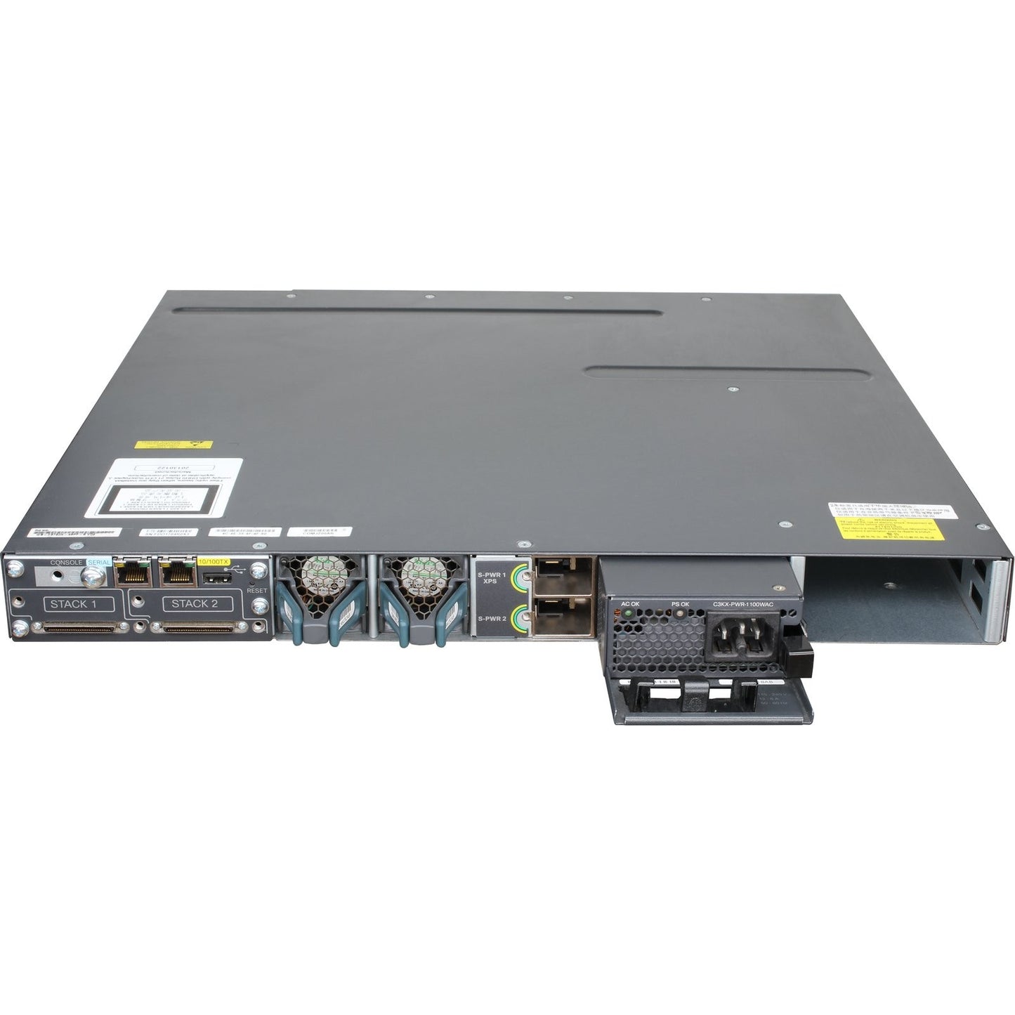Cisco Catalyst WS-C3560X-24P-L 24P 1GbE 435W PoE+ Switch