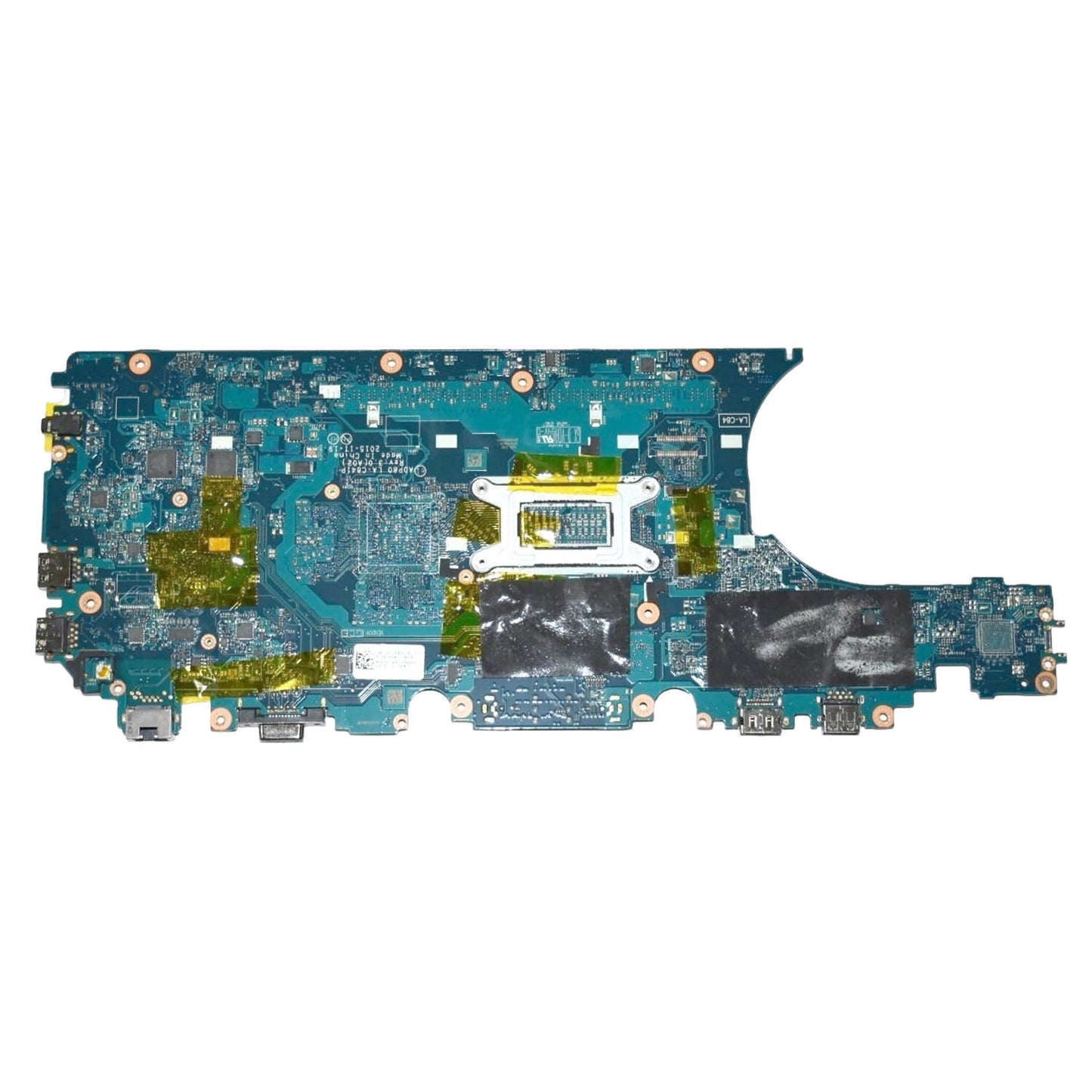 Dell Precision 15 3510 Intel i5-6440HQ 2.6GHz Motherboard G5FN9 LA-C841P