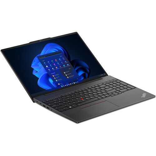 New Lenovo ThinkPad E16 Gen 1 16" WUXGA i7-1355U 16GB 512GB SSD Cam FPR Win10Pro