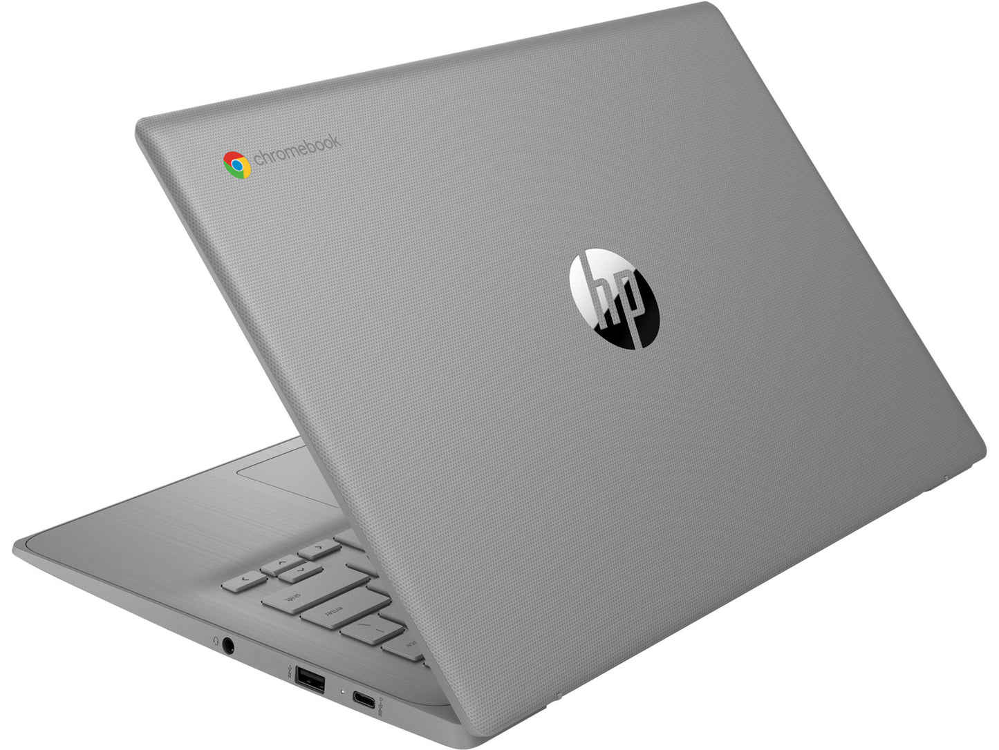 HP Chromebook Laptop Computer 14" HD Intel Celeron 4 GB memory; 64 GB eMMC