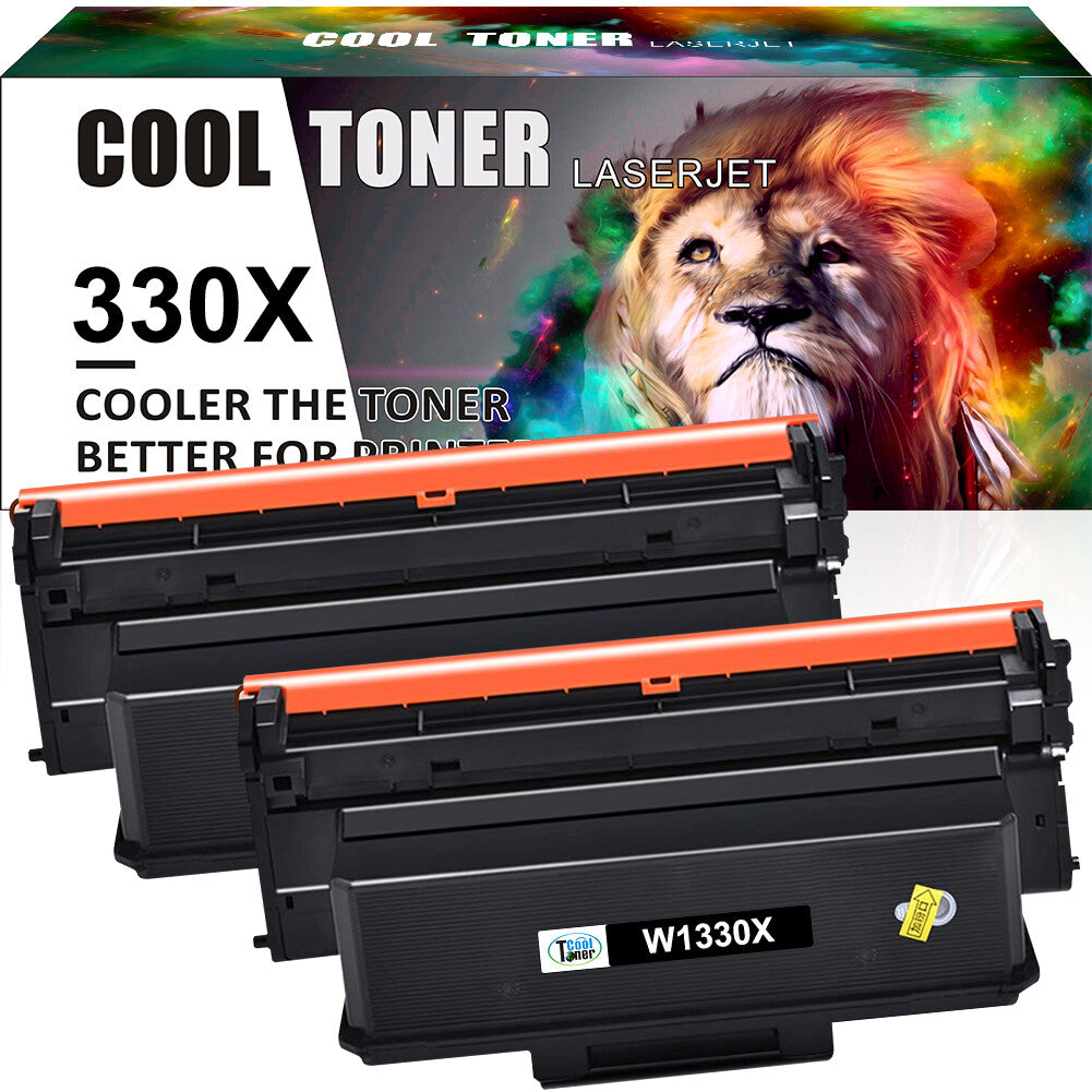 2PK W1330X 330X Toner Cartridge Compatible With HP LaserJet 408dn MFP 432fdn