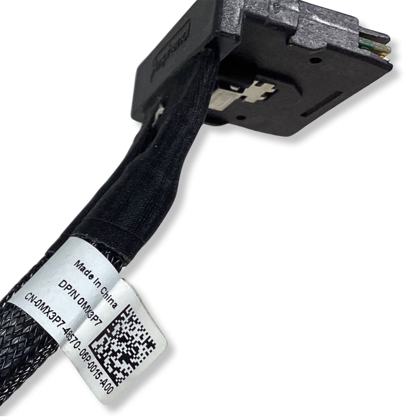 Dell PowerEdge R720 LFF HDD Mini-SAS A-B to Mobo Y Cable 17in-25in MX3P7 (NOT FOR HOME PC)