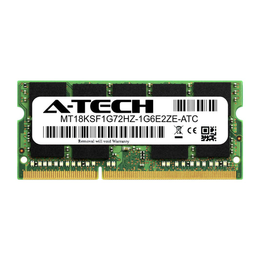 8GB 1600MHz ECC SODIMM Micron MT18KSF1G72HZ-1G6E2ZE Equivalent Server Memory RAM (NOT FOR HOME PC)