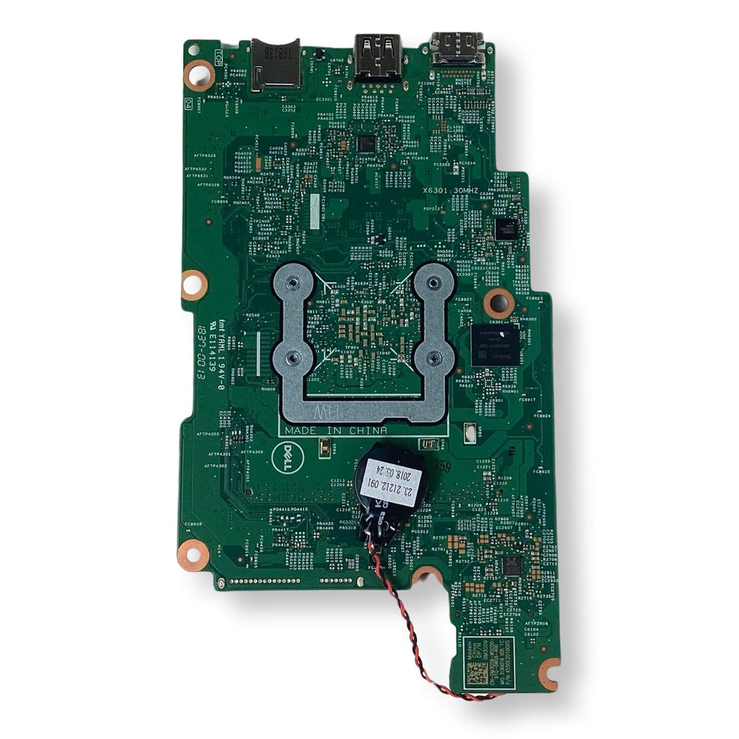 Genuine Dell OEM Inspiron 11 3180 Motherboard AMD A6-9220e 1.6GHz CPU M3G09