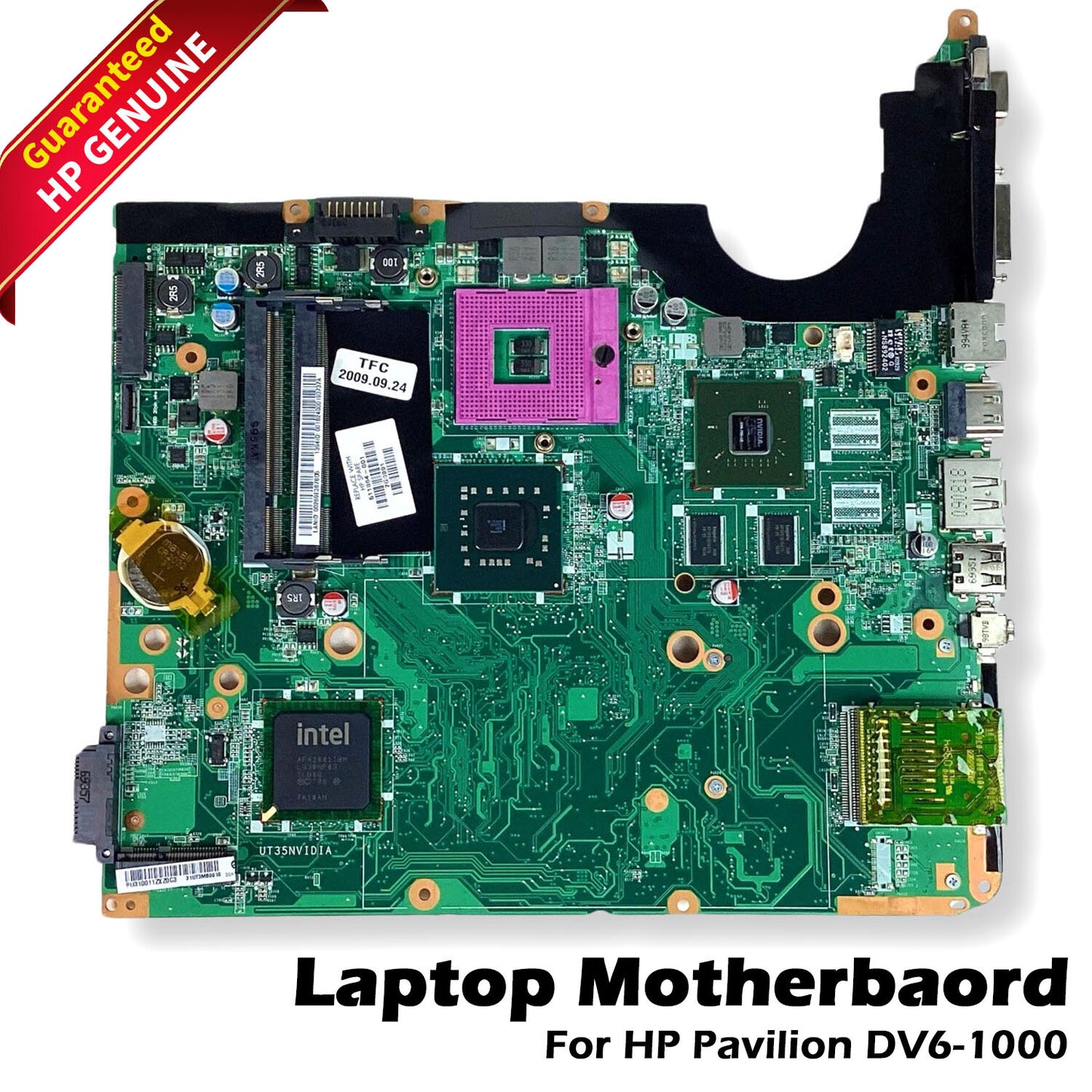 HP Pavilion DV6 DV6-1000 Intel PM45 DDR2 s478 Motherboard 511864-001 31UT3MB0010