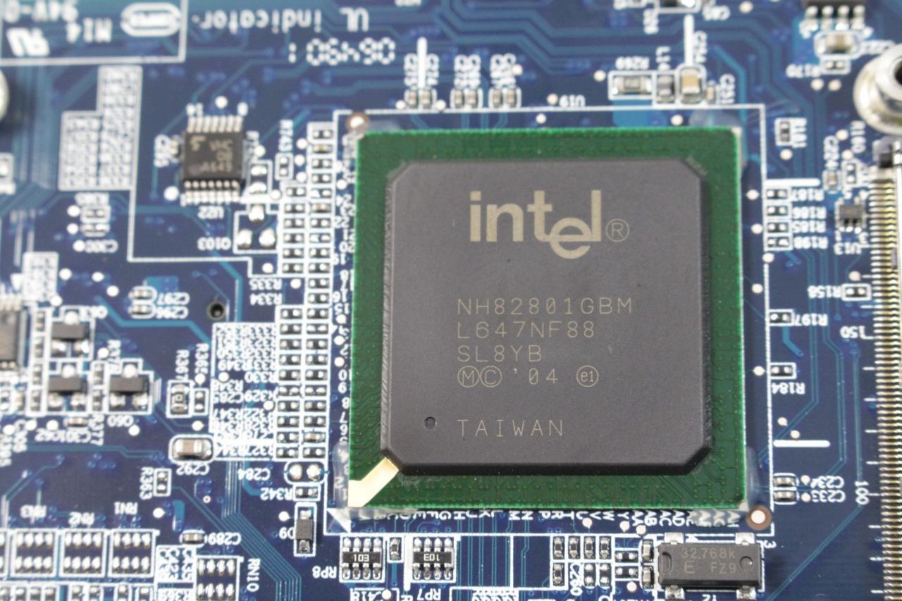 New Dell XPS M1710 Intel Laptop Motherboard s478 RP445 CF739 LA-2881 RP445 DF256