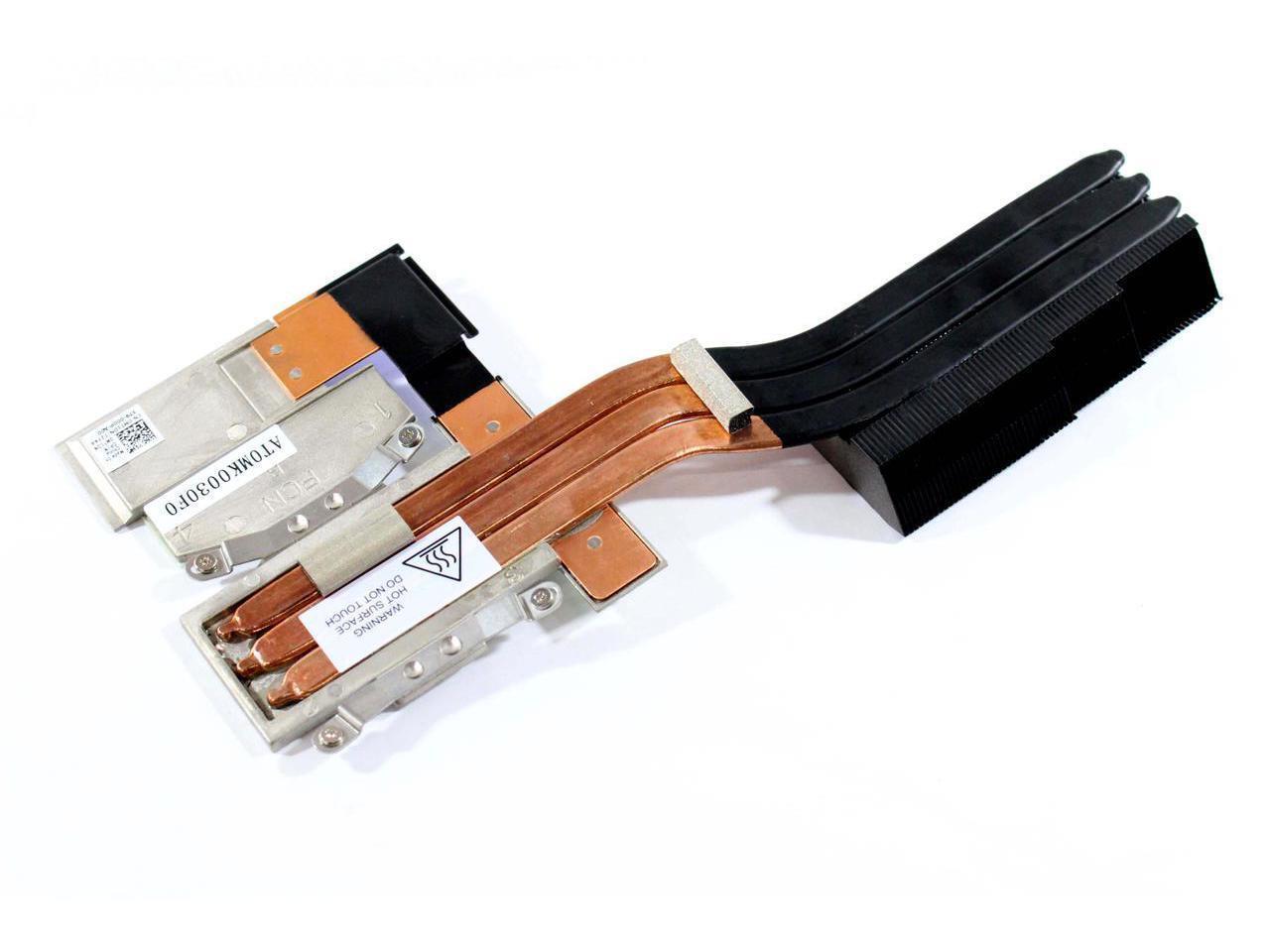 New Dell Alienware M17x R3 Video GPU Card Heatsink Assembly AT0MK0030F0 MT1DN